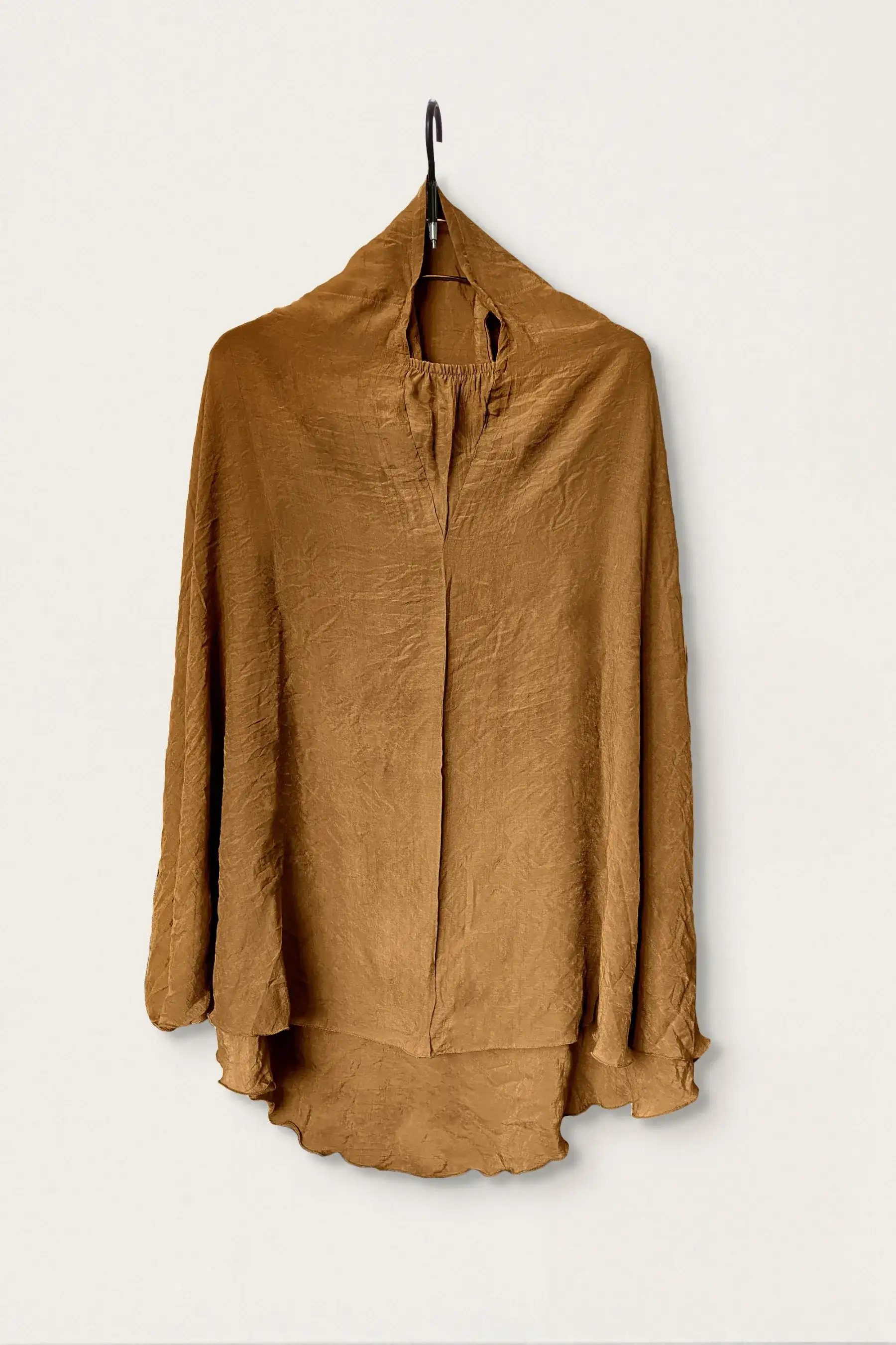 Prayer Khimar – CARAMEL