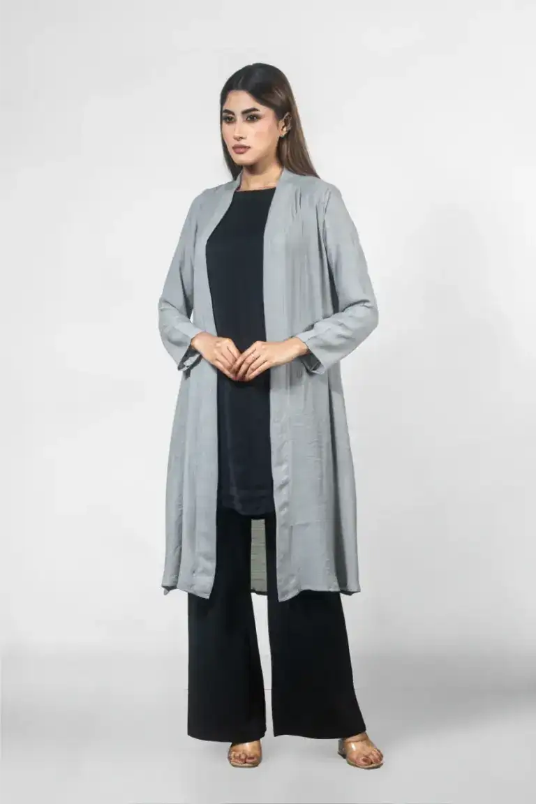 Steel Grey – Border Shrug