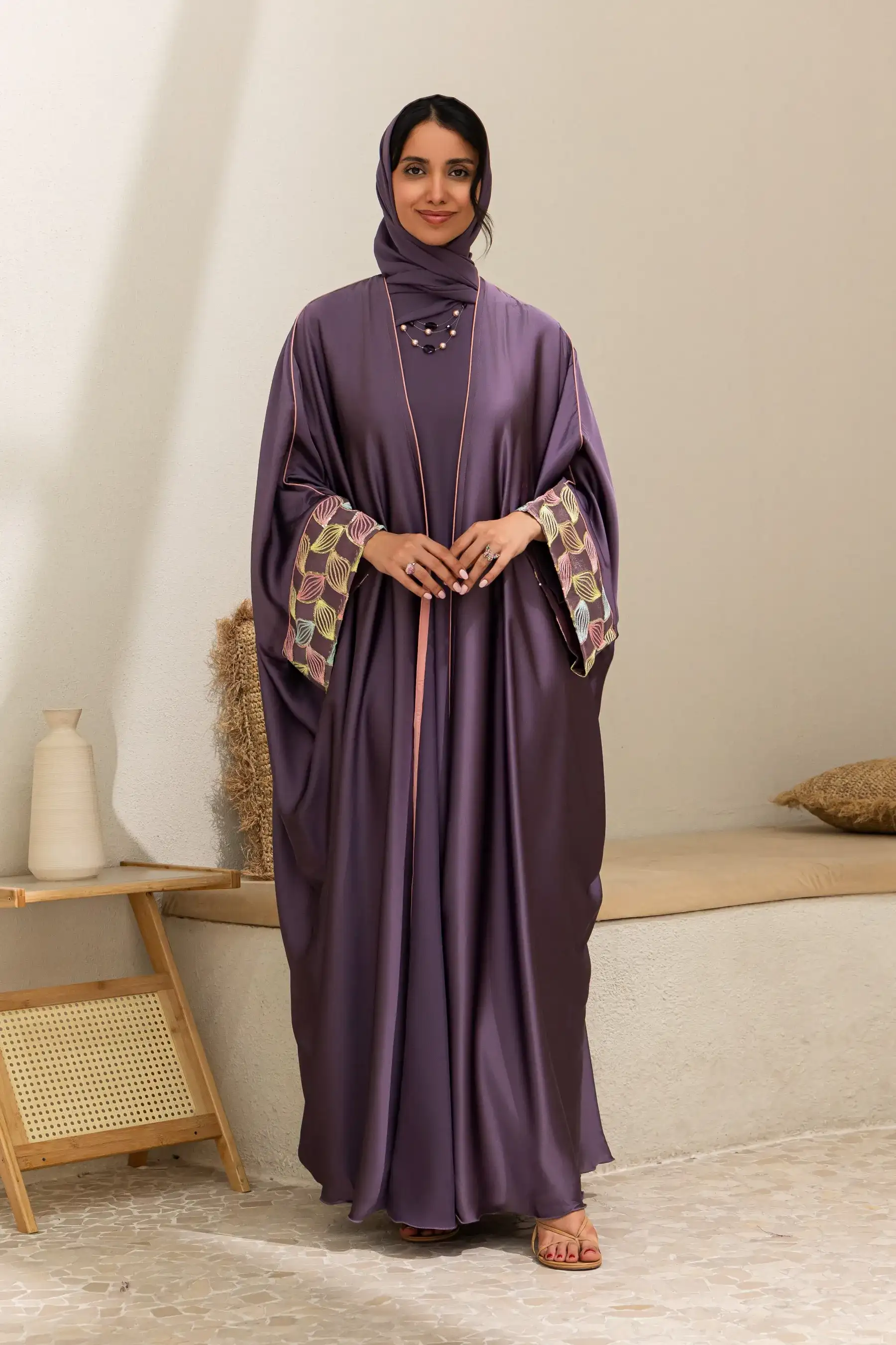Serrate Knot - Lilac