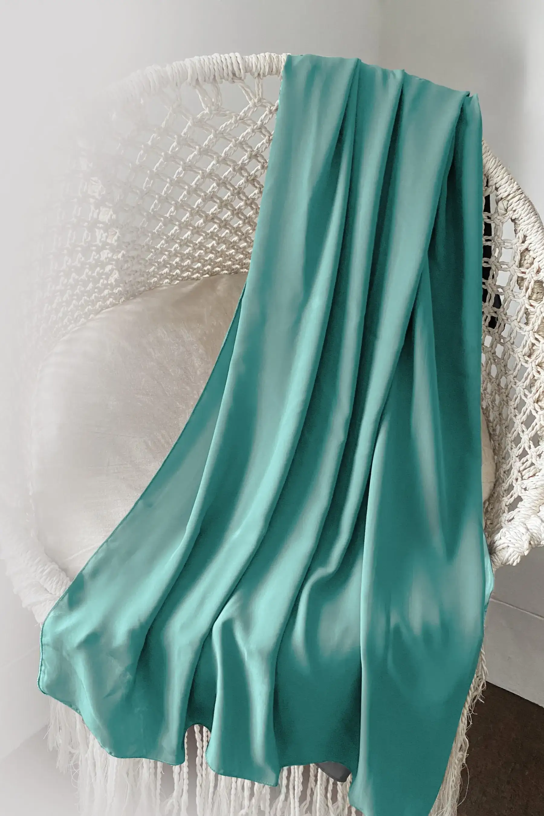 Light Blue – Cherry Scarf