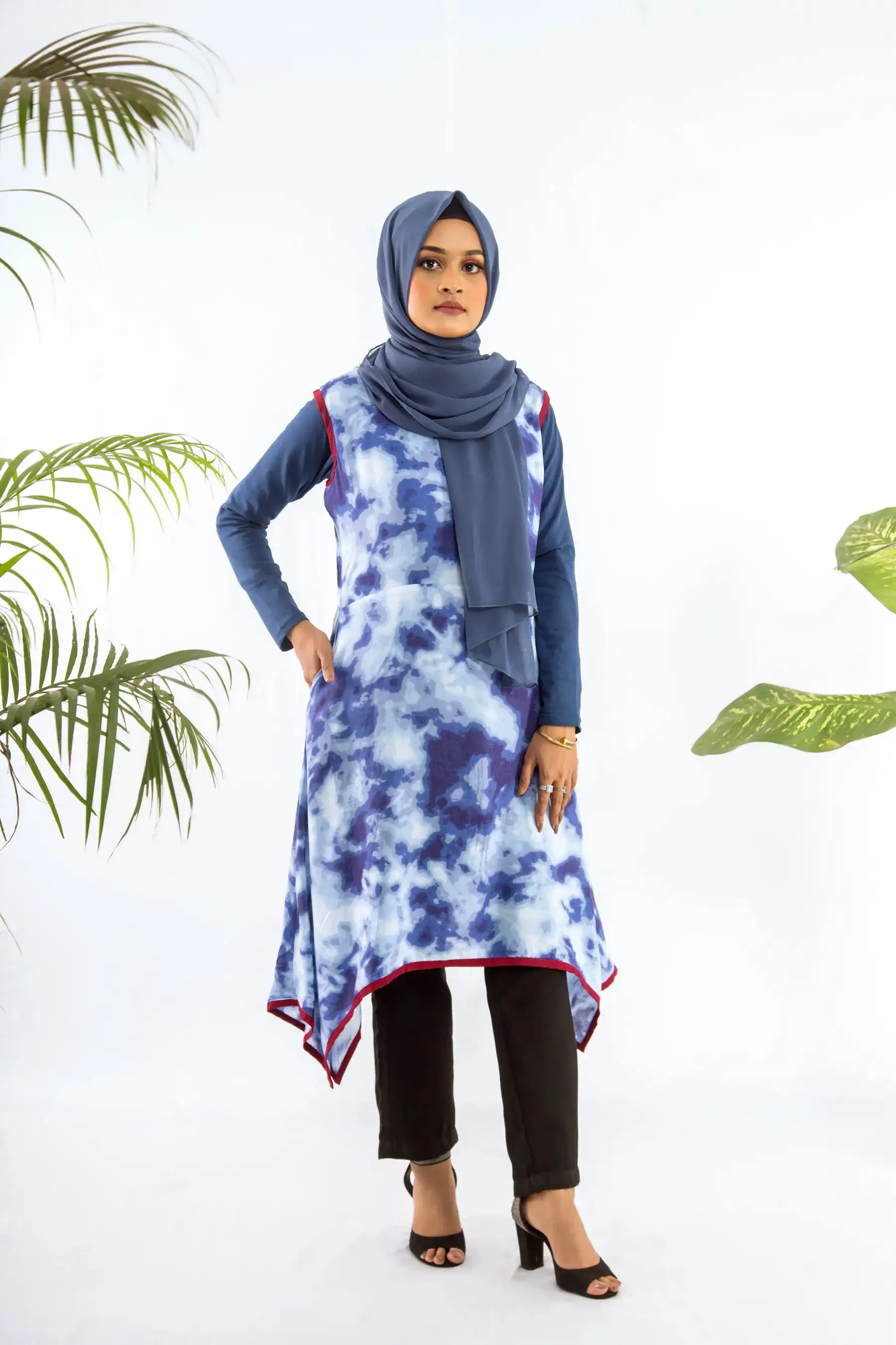 Versatile Tunic - BLUE