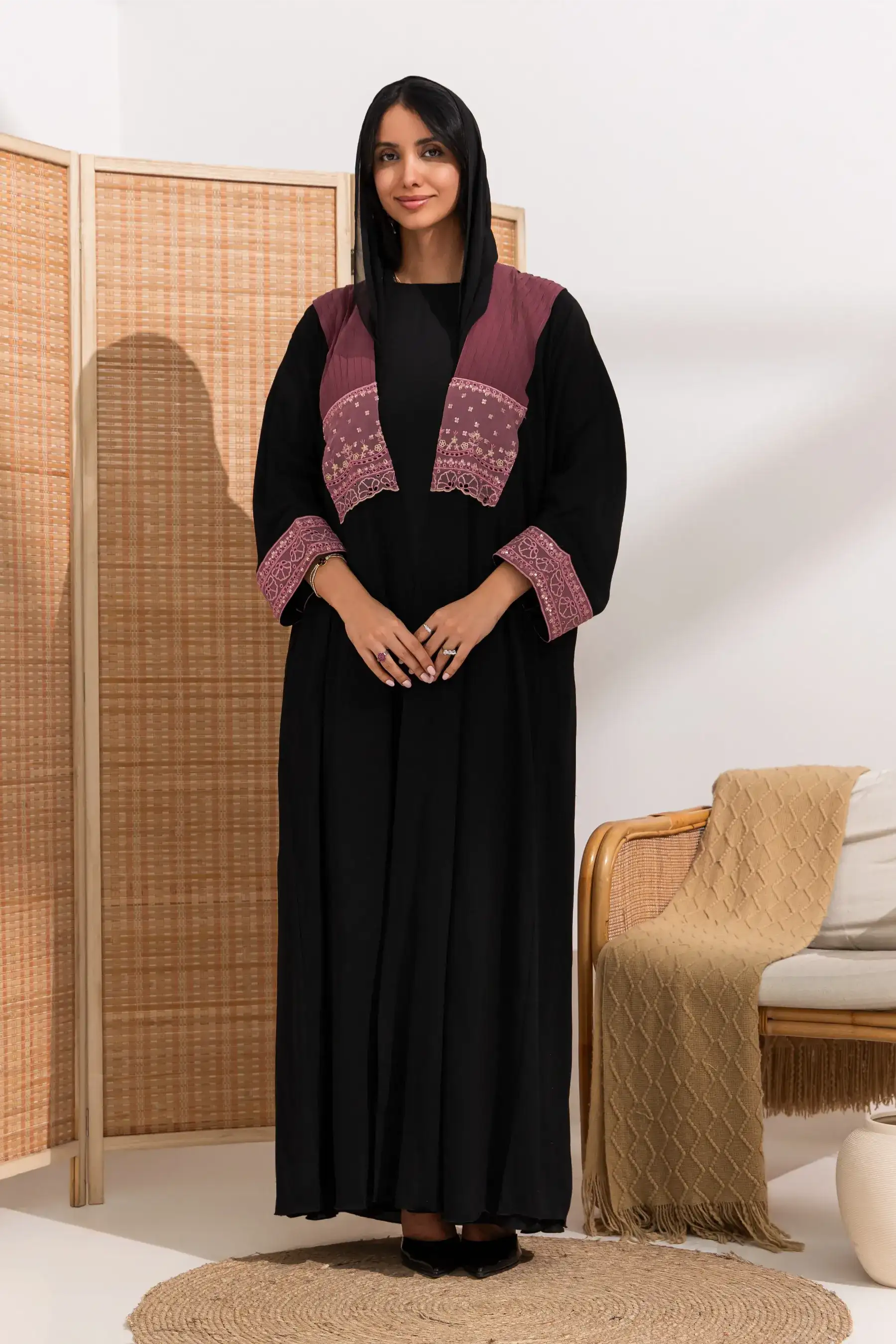 Nahiza Kimono - Black