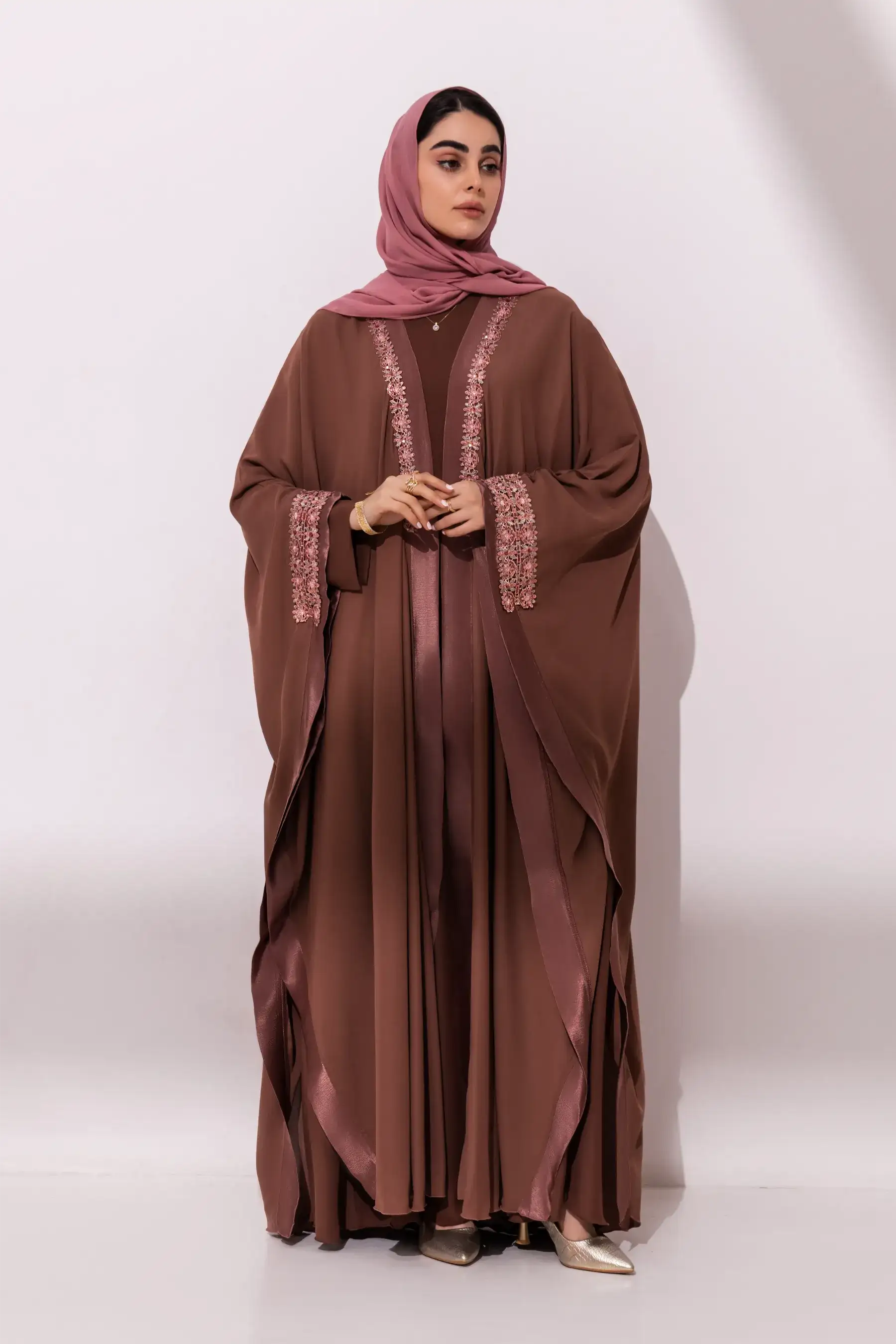 Sailyn Cloak - Sandalwood