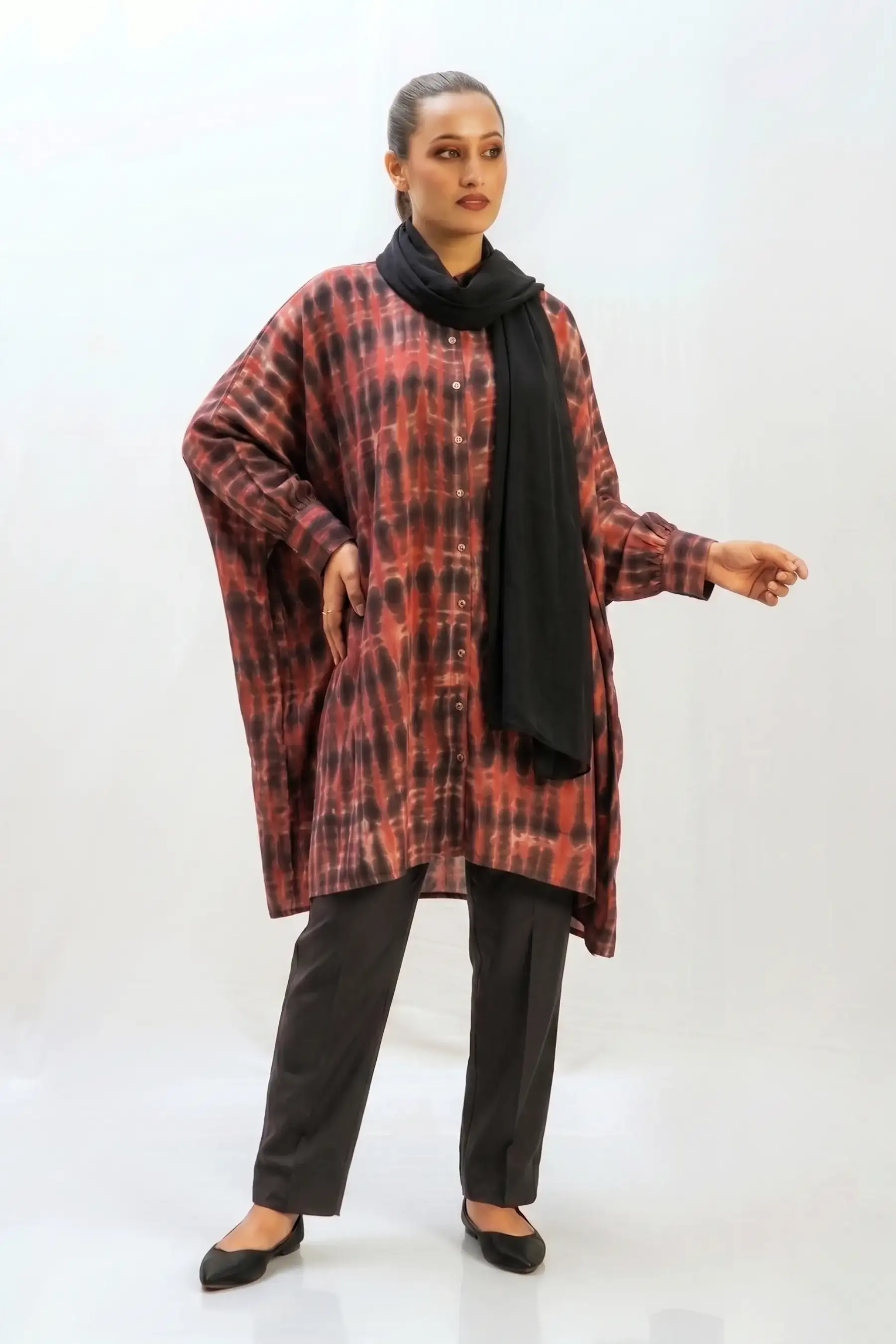 Meraan Shirt - Maroon