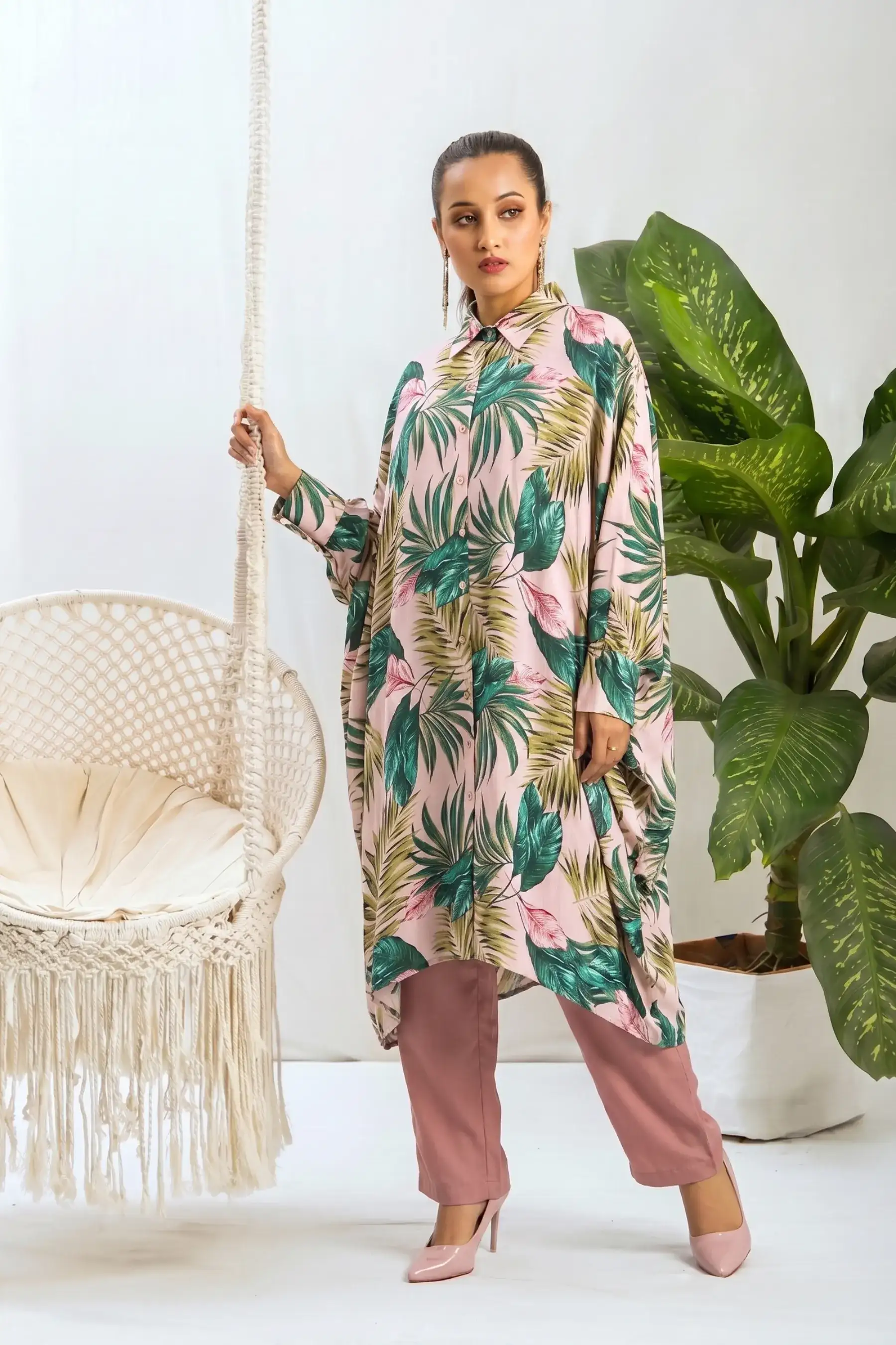 Meraan Shirt - Pink