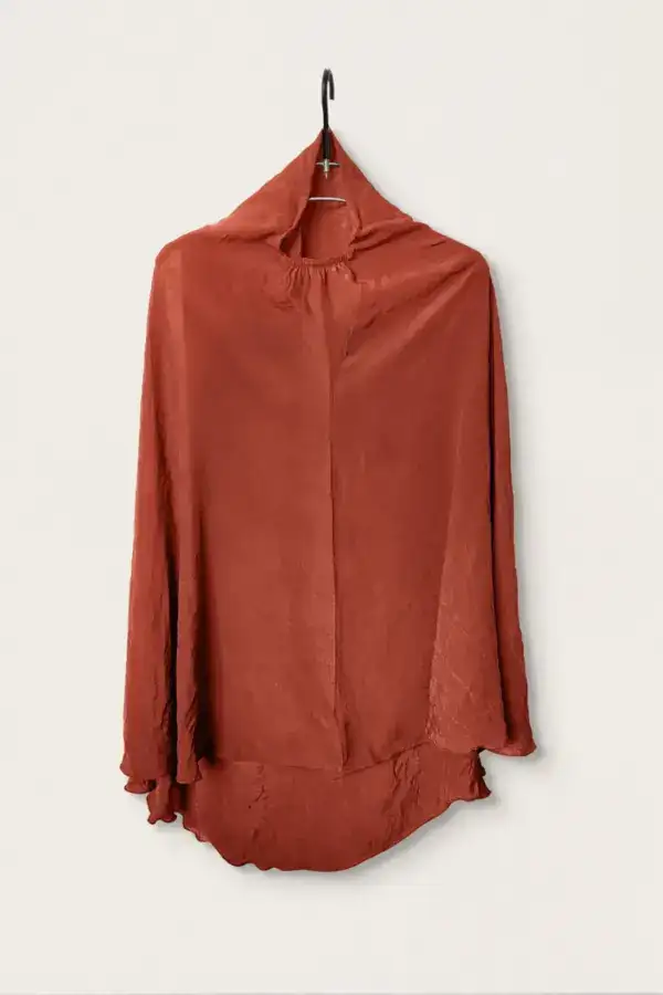 Prayer Khimar – RUST