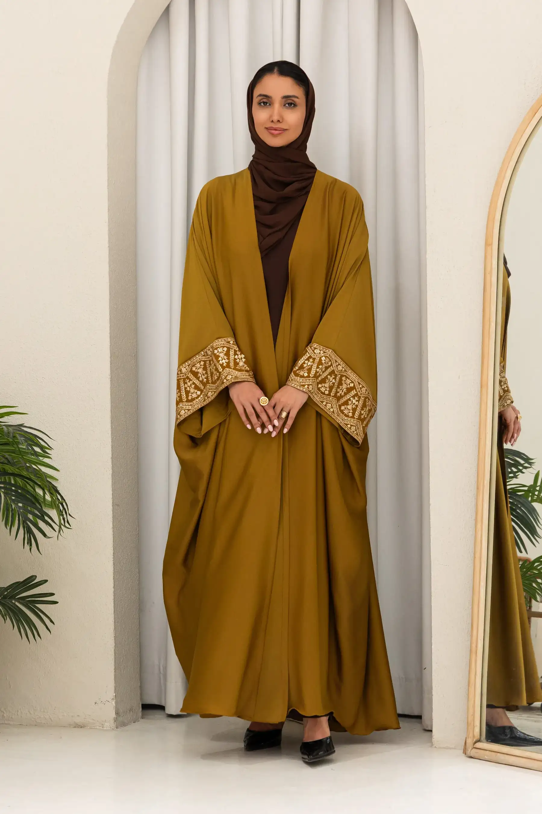 VANARSY KNOT - MUSTARD