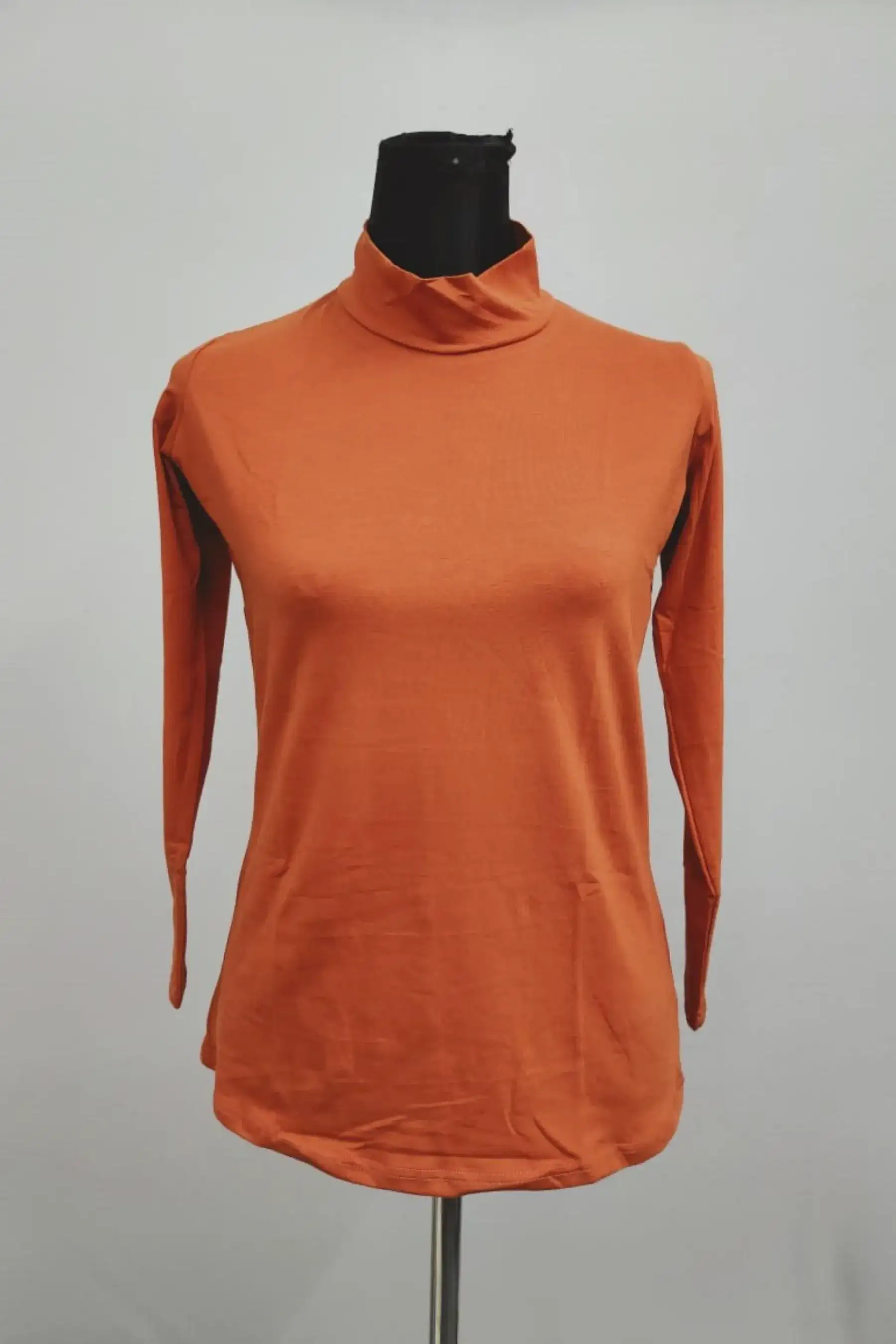 Turtle Neck - ORANGE