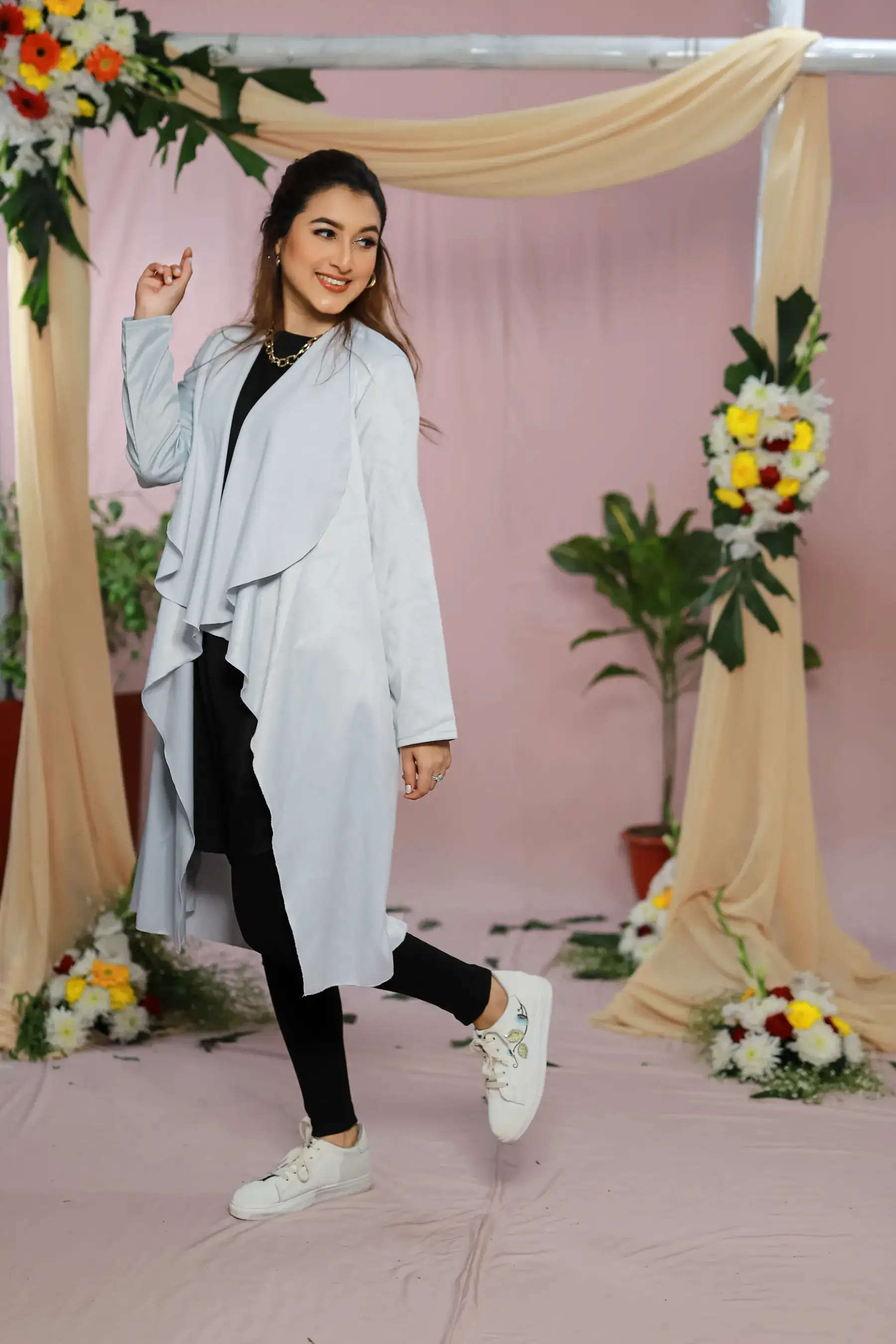Duster vest - GREY