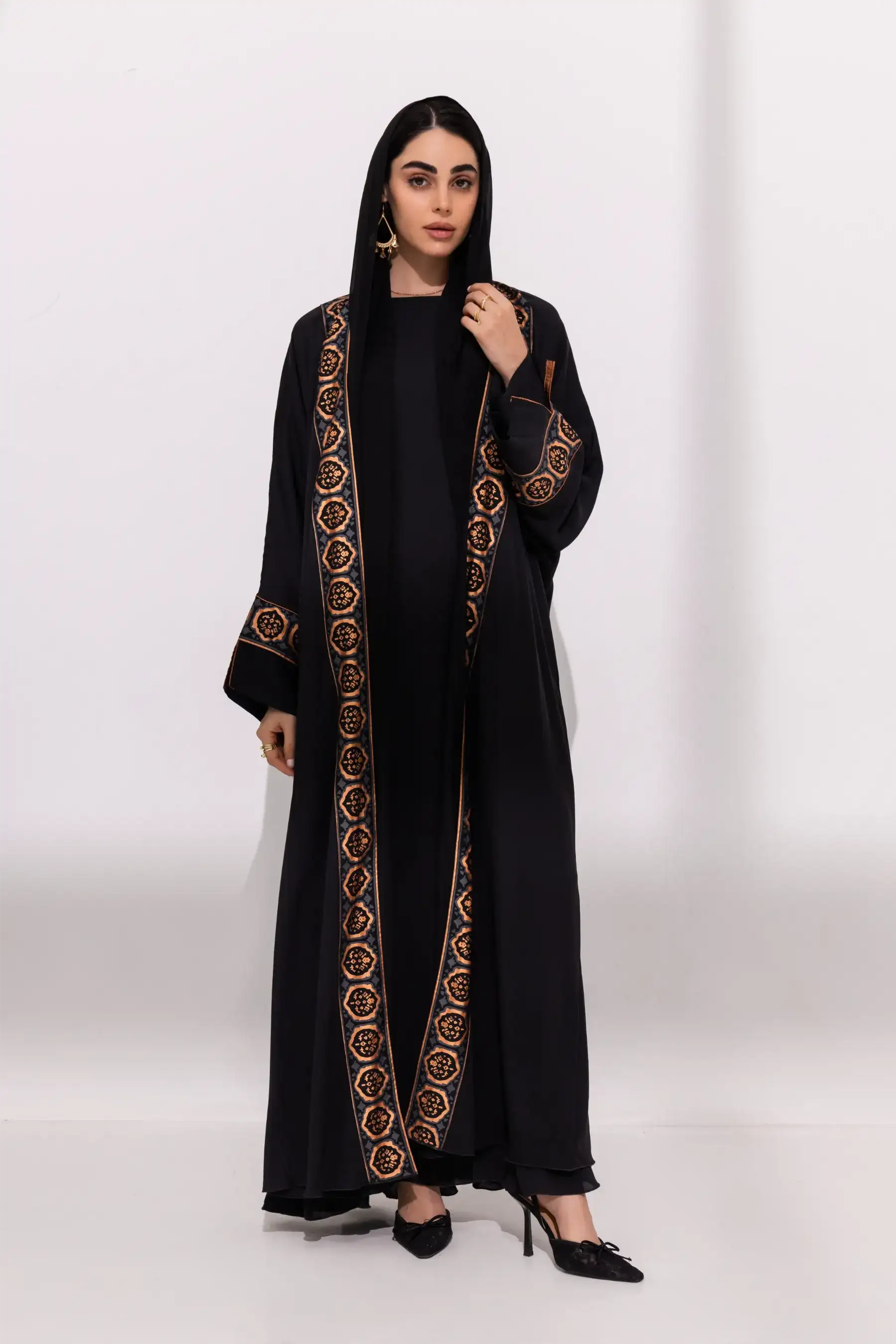 Anaiza Kimono - Black