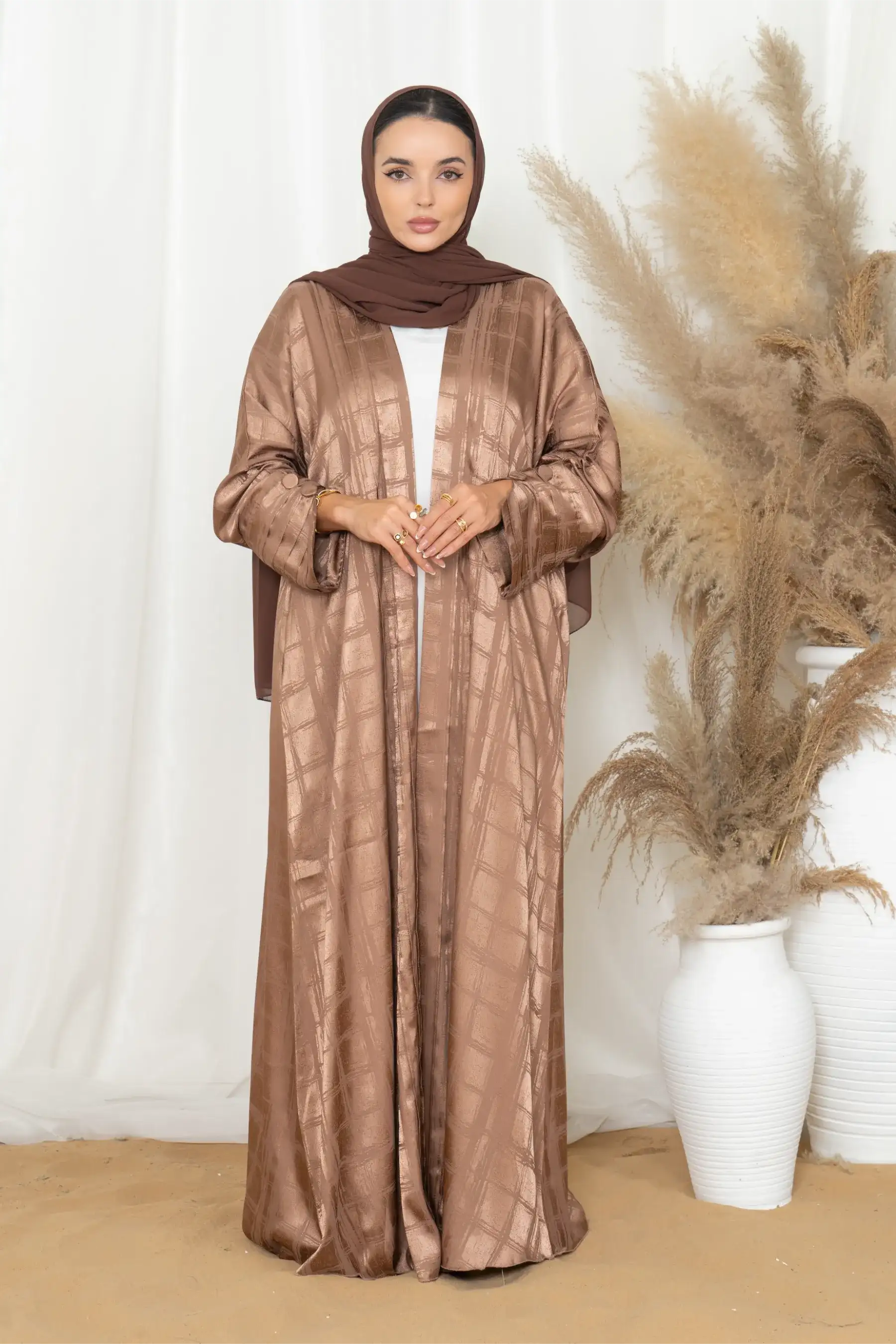 Seyra  Kimono – Beige