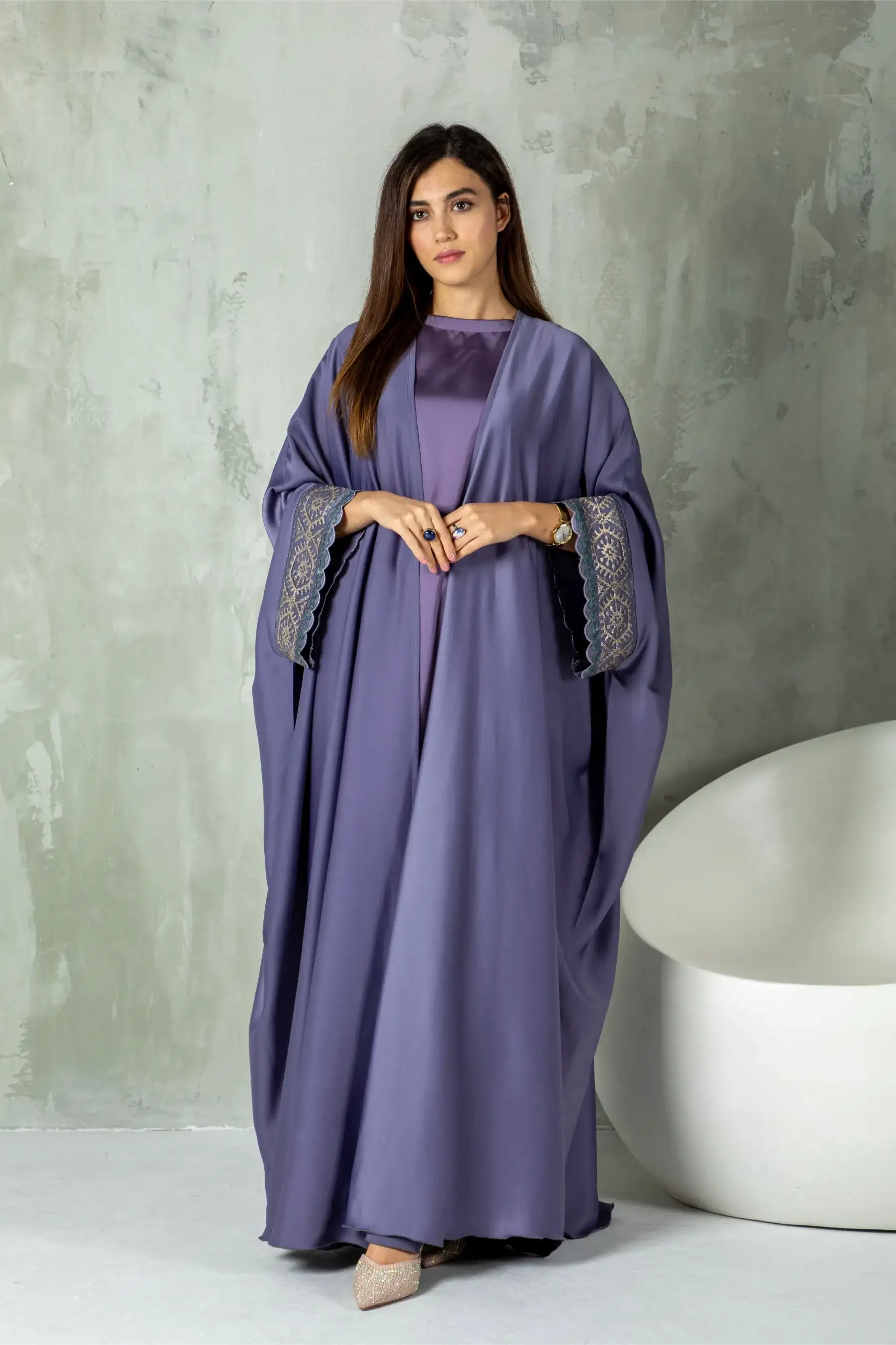 Sehrish Knot Set - Lavender