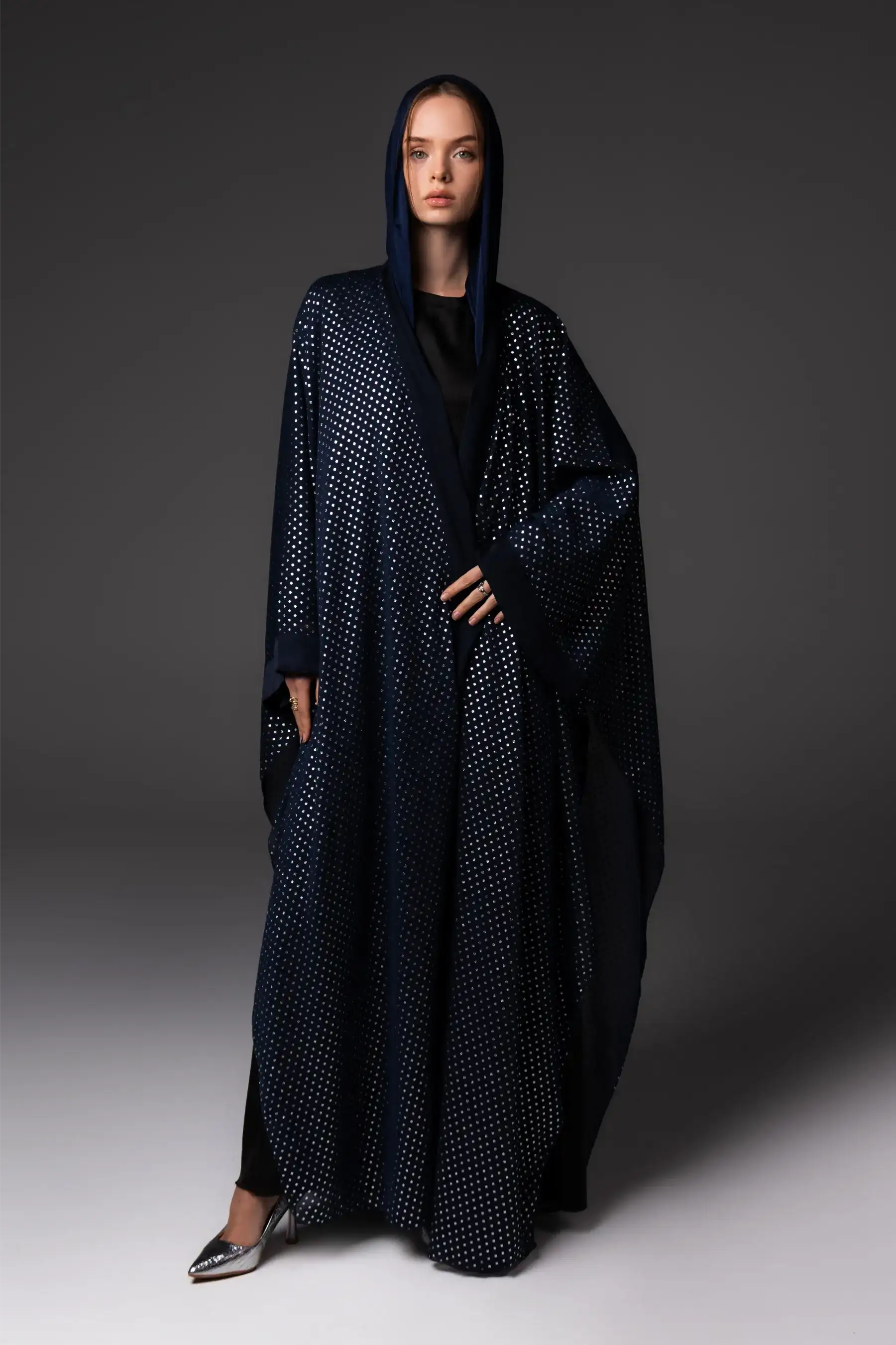 STELLA CLOAK - NAVY