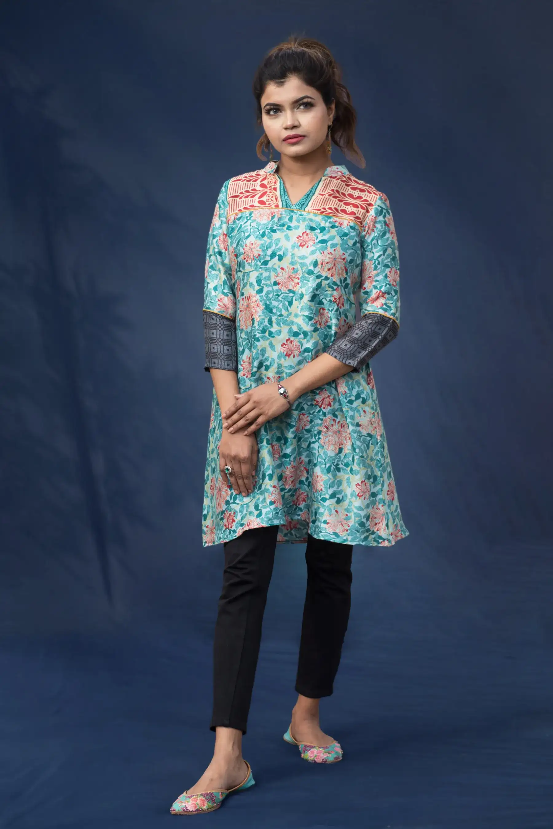 Tropical Tunic - MINT