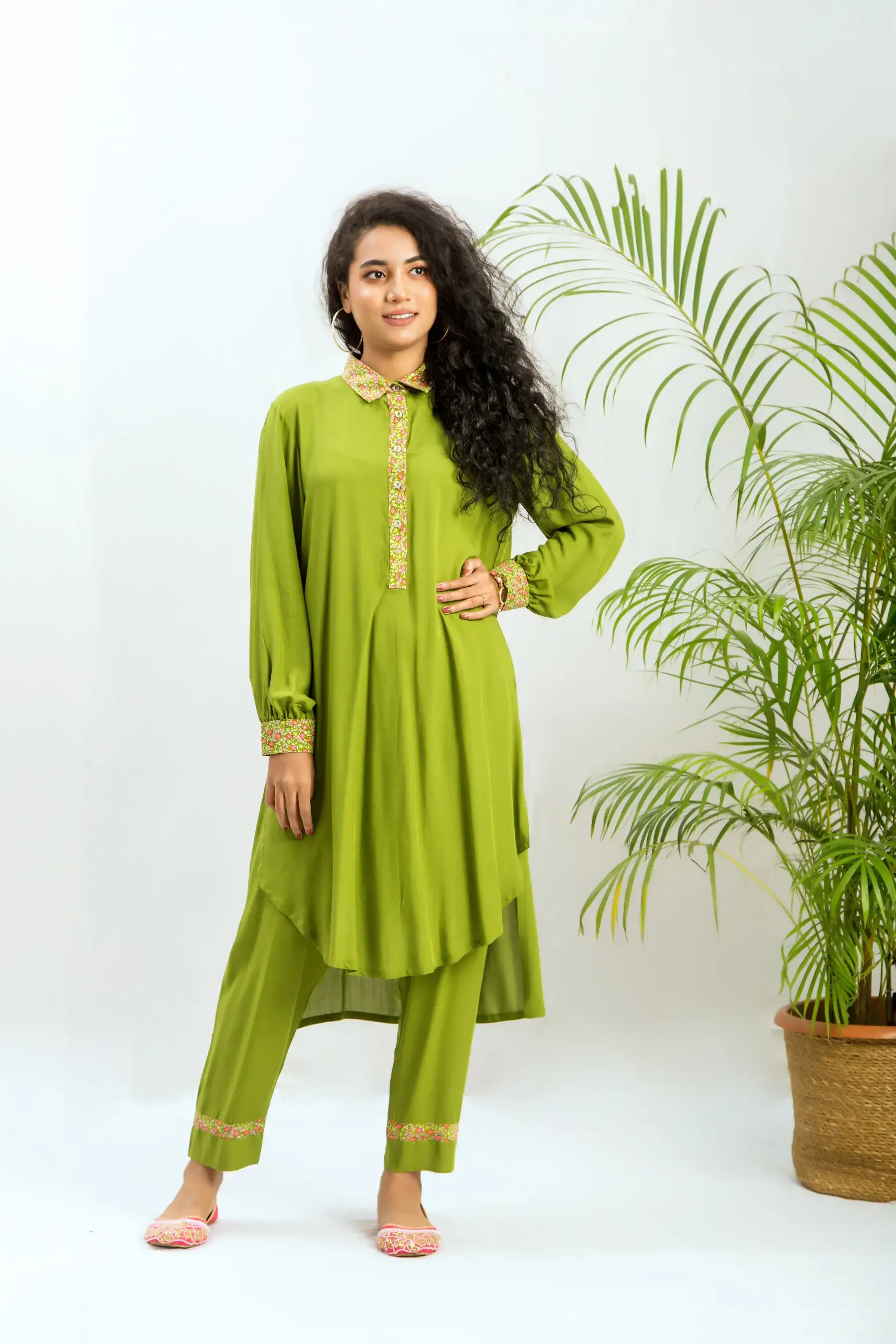 Kabli Set - OLIVE