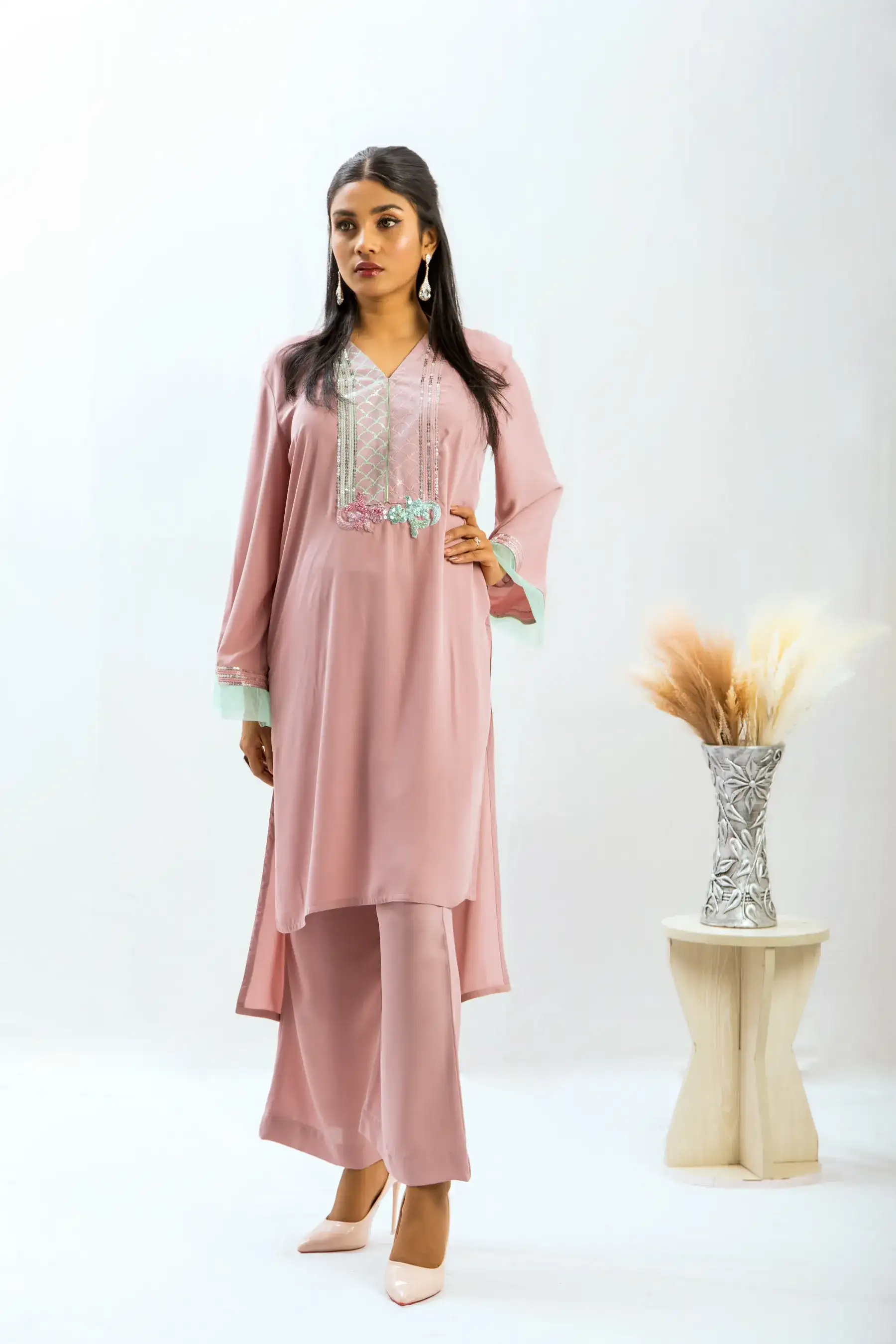 Mermaid Co-ord – Pink