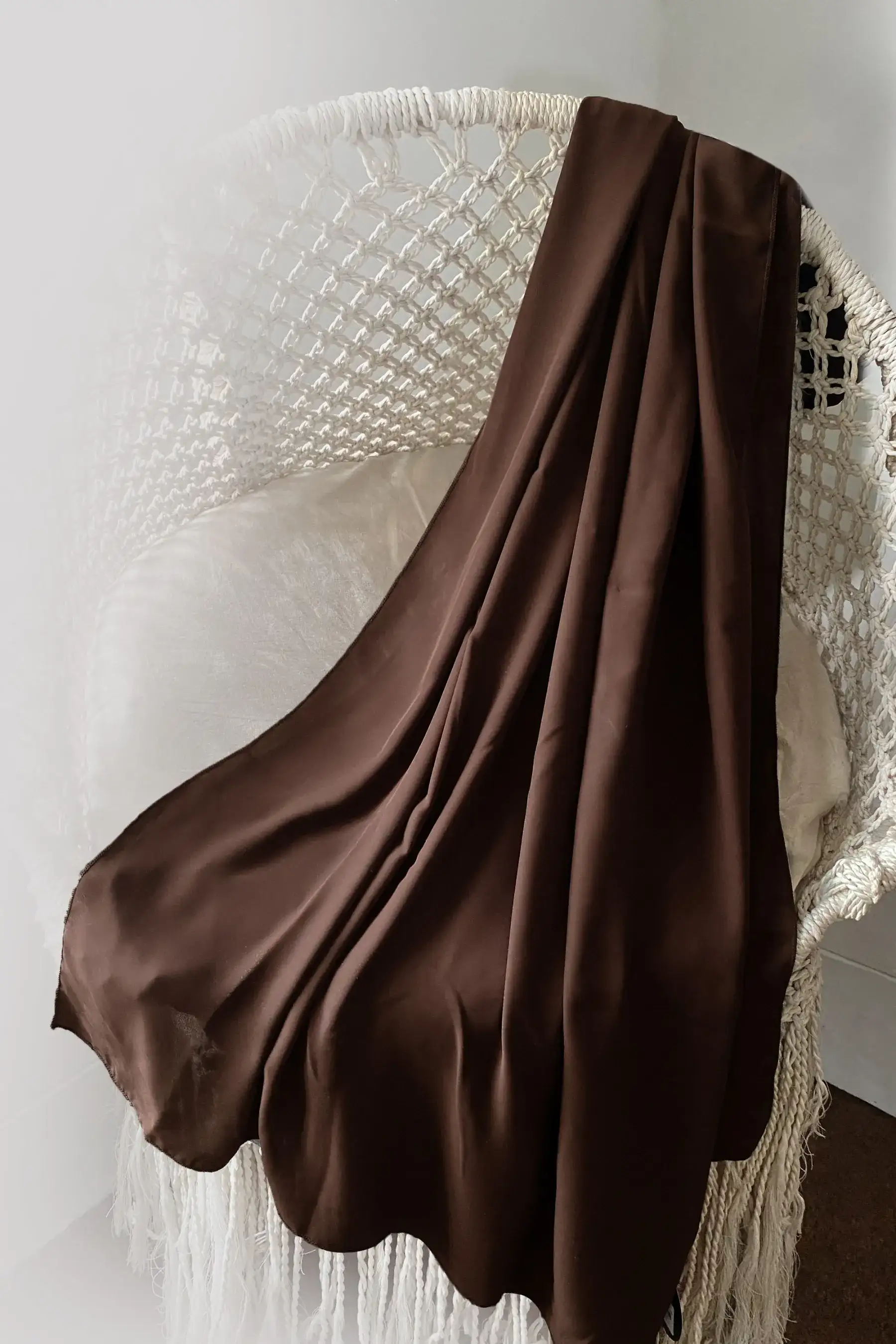 Dark Mocha – Cherry Scarf