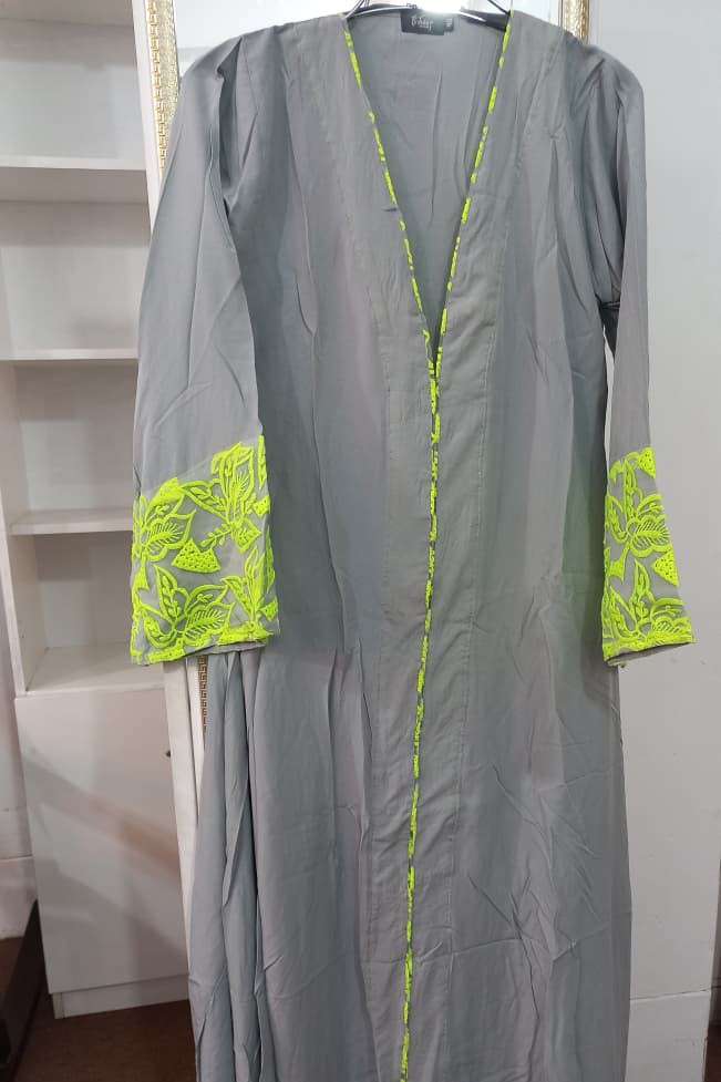 Neon Kimono - GREY