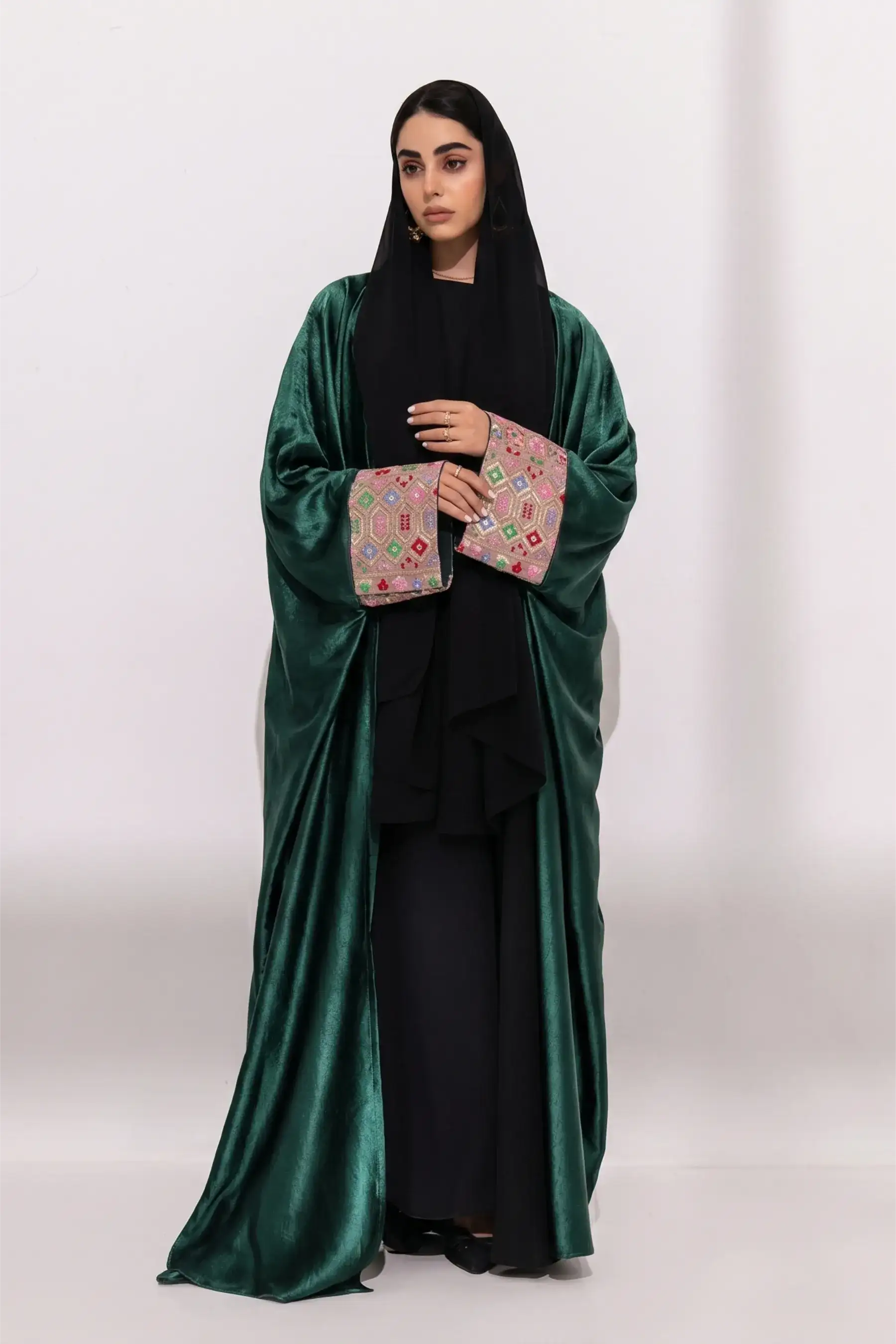 Emery Knot - Emerald