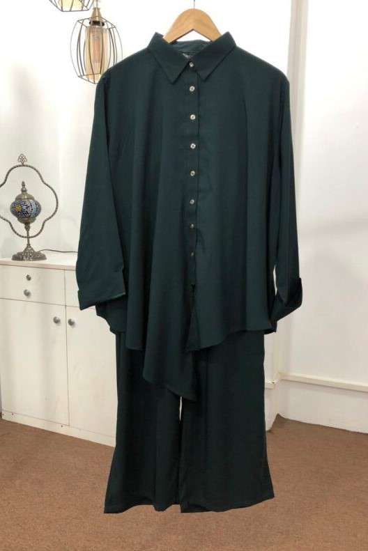 Asymmetric Co-ord - Green