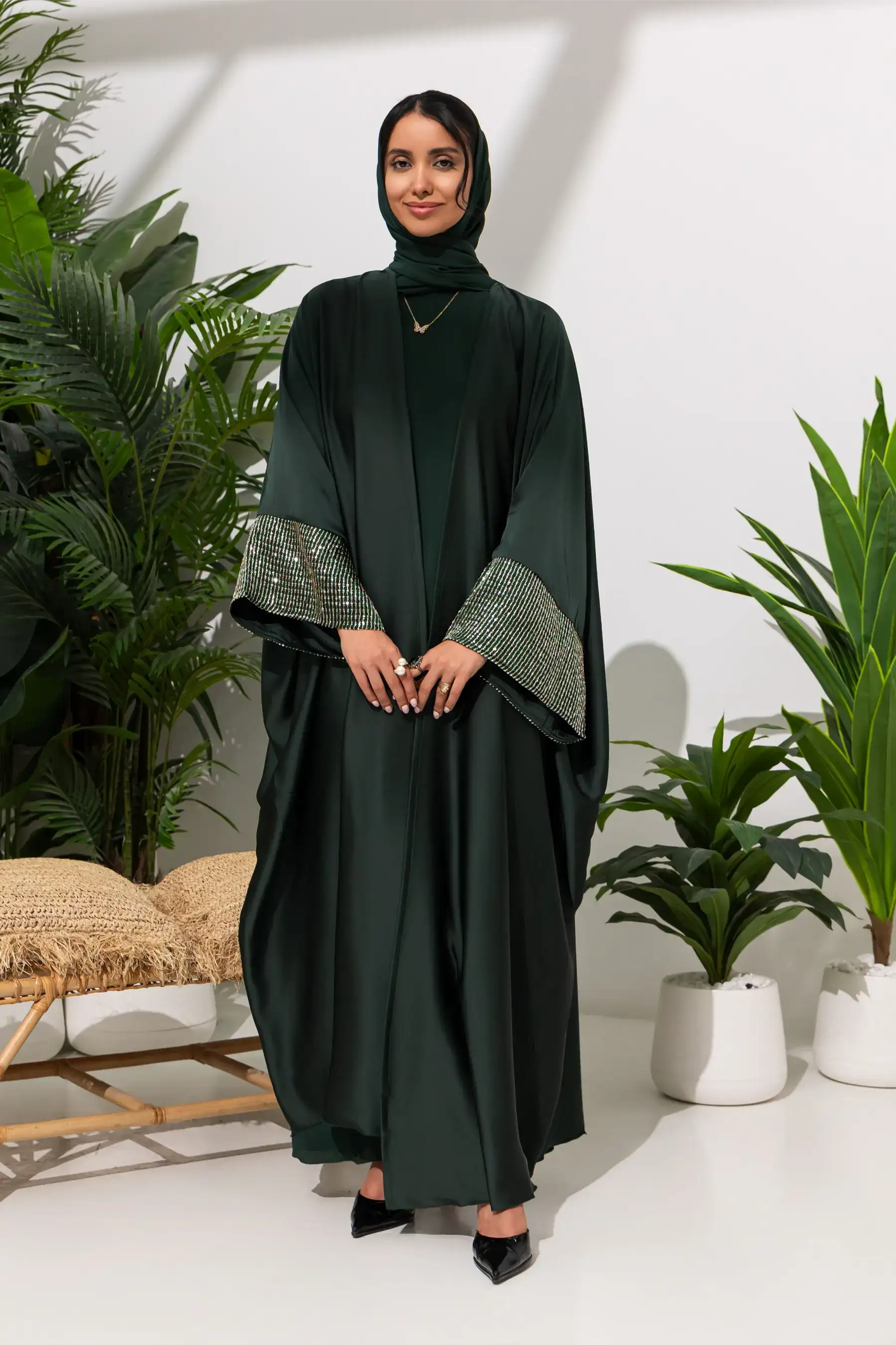 CYRENA KNOT - EMERALD