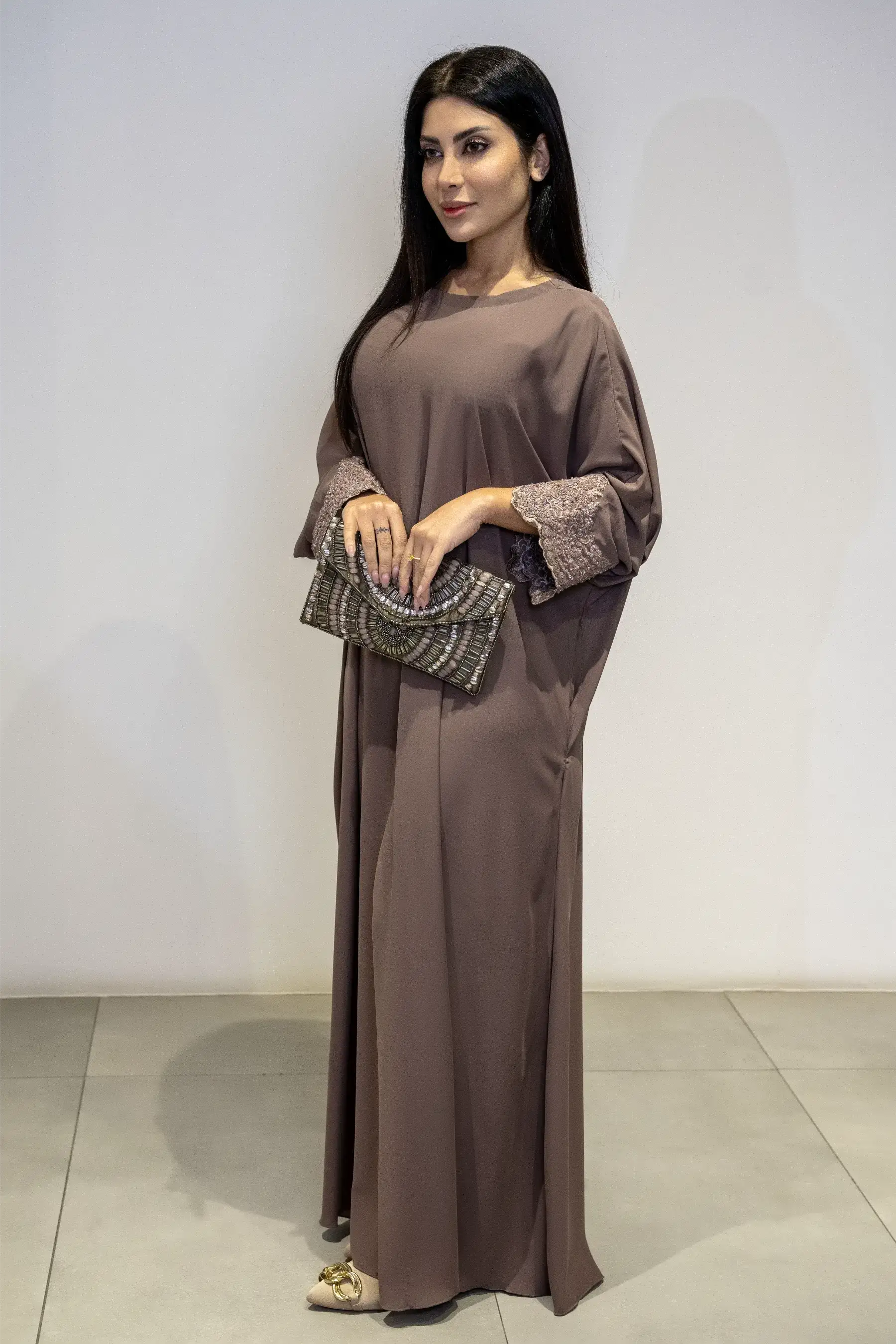 Maxi Drape ABAYA-Hazel