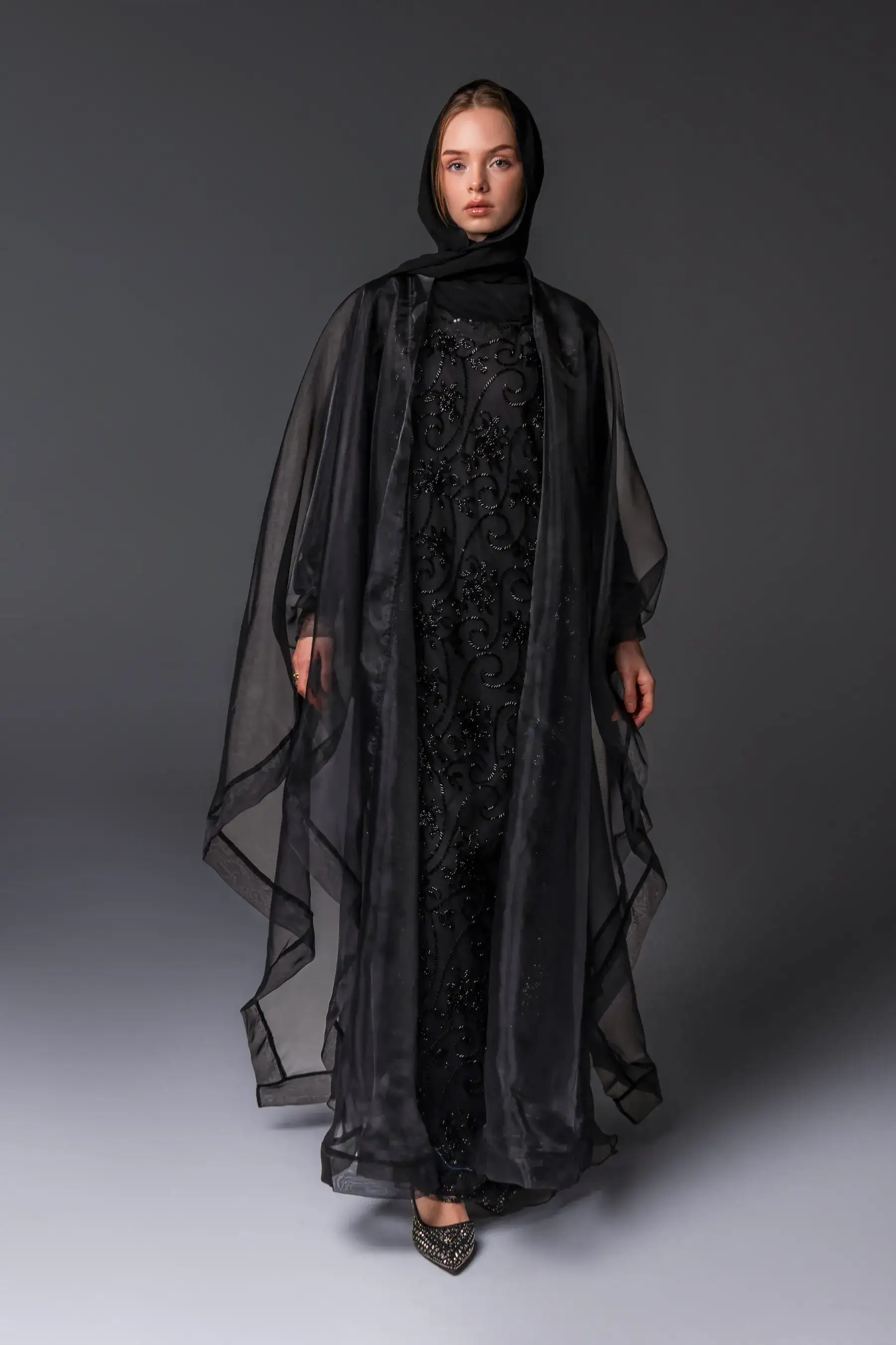 Silvara Gown - Black