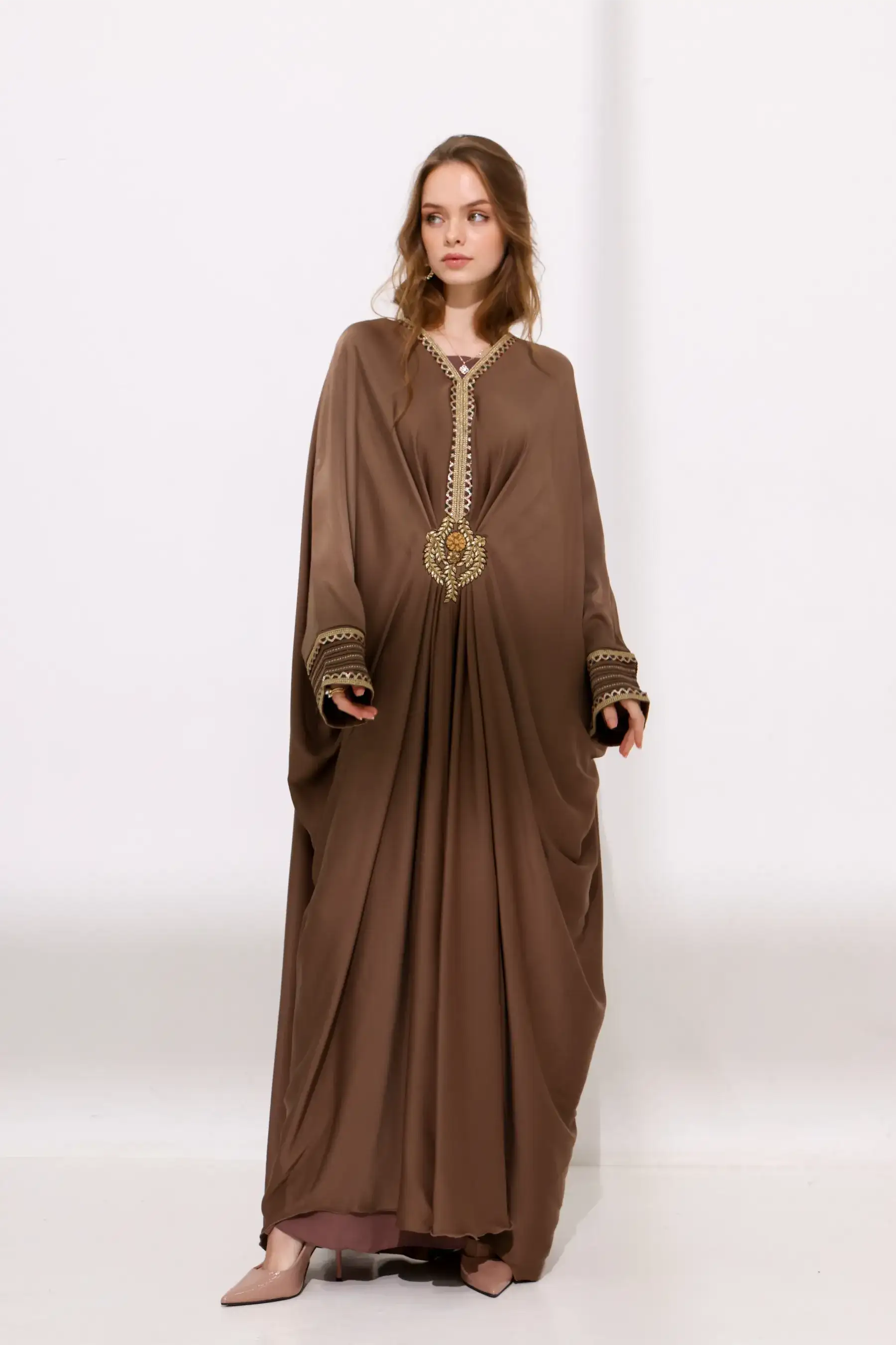 Greek Kaftan - Beige
