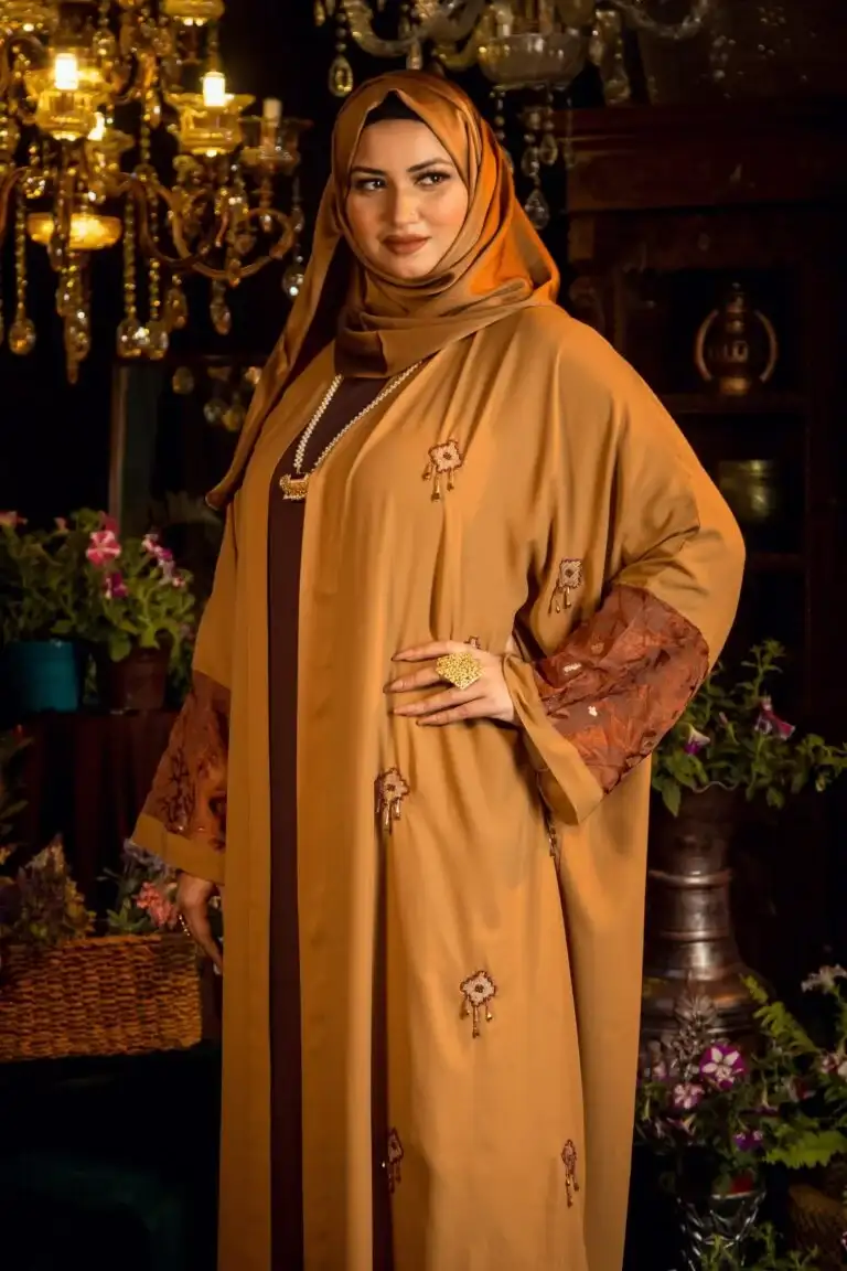 Jamdani Kimono - GOLD