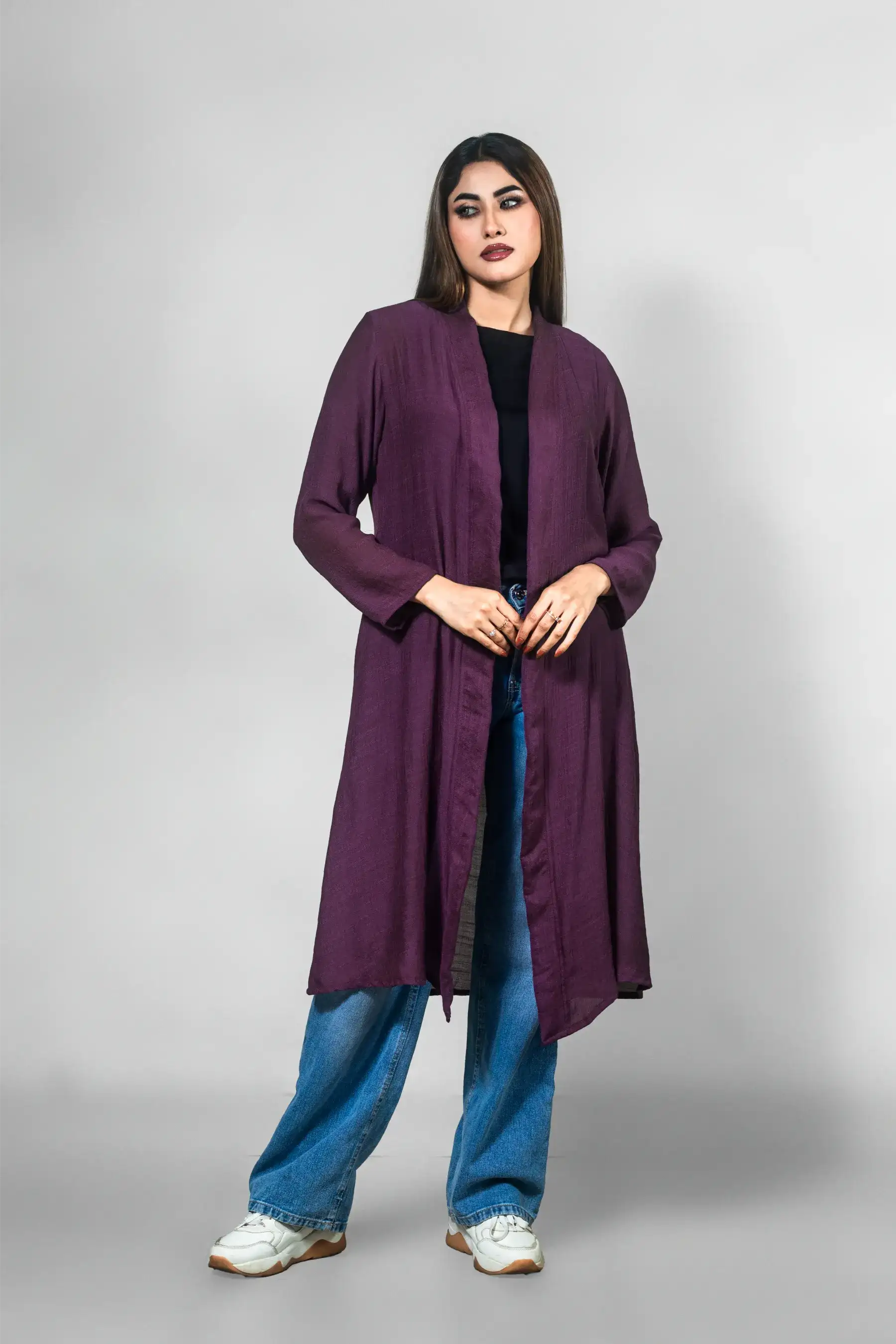 Burgundy – Border Shrug