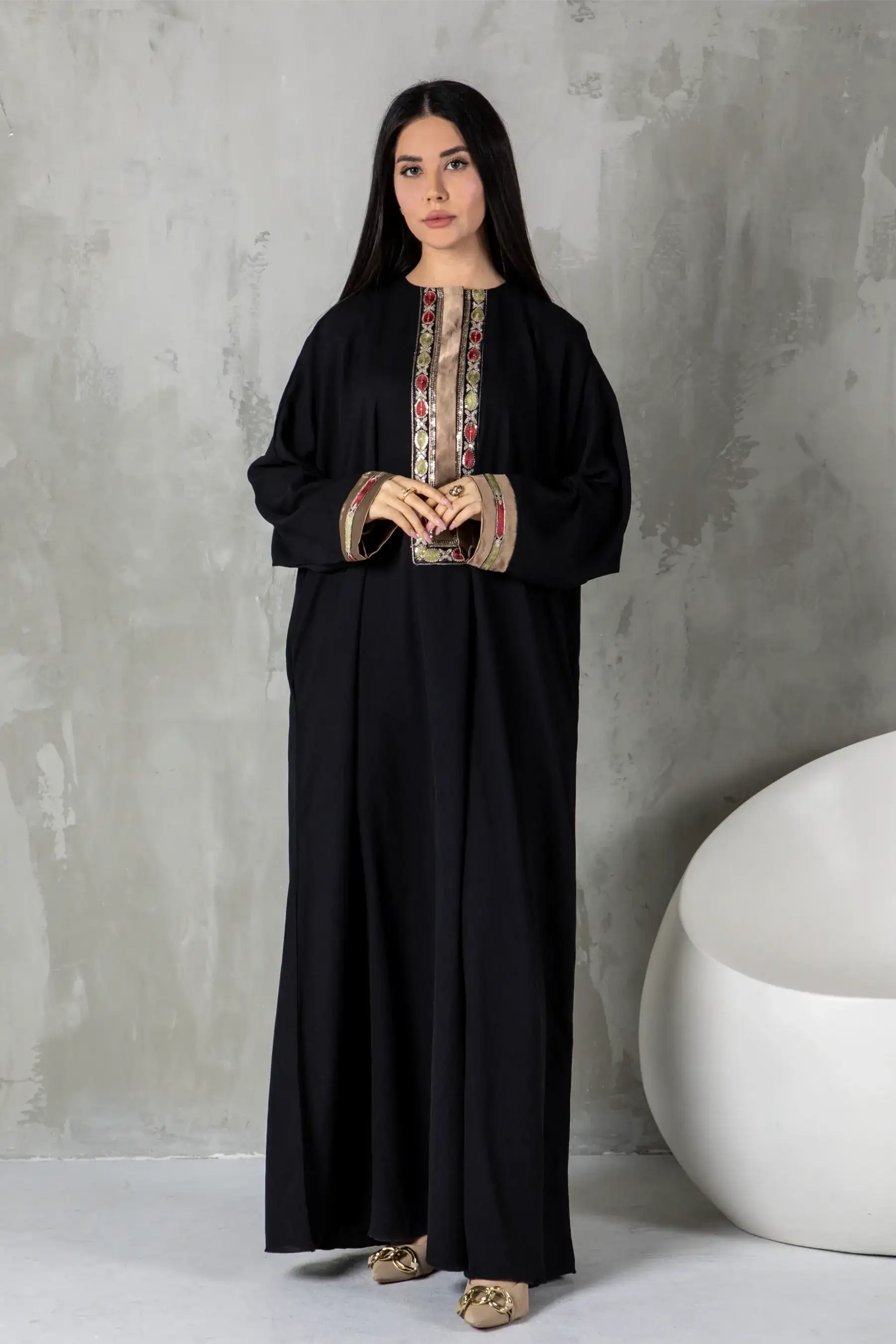 Classic Abaya – Black