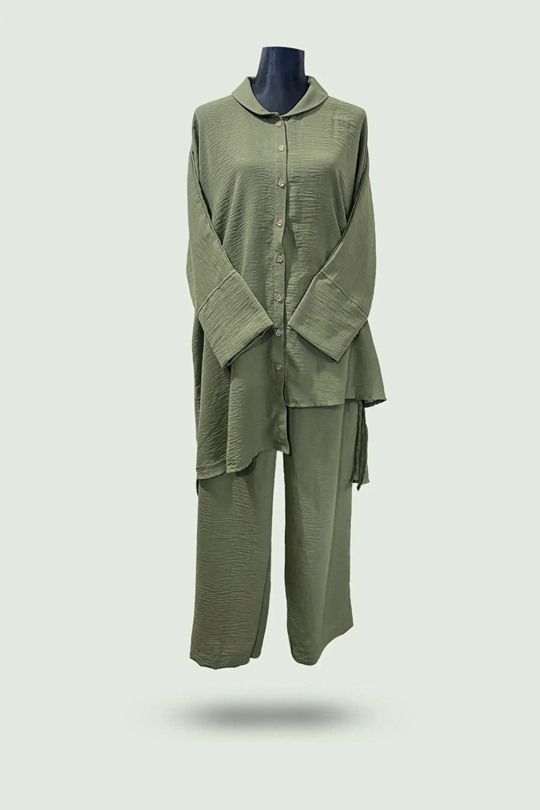 Frage Co-Ord – Olive