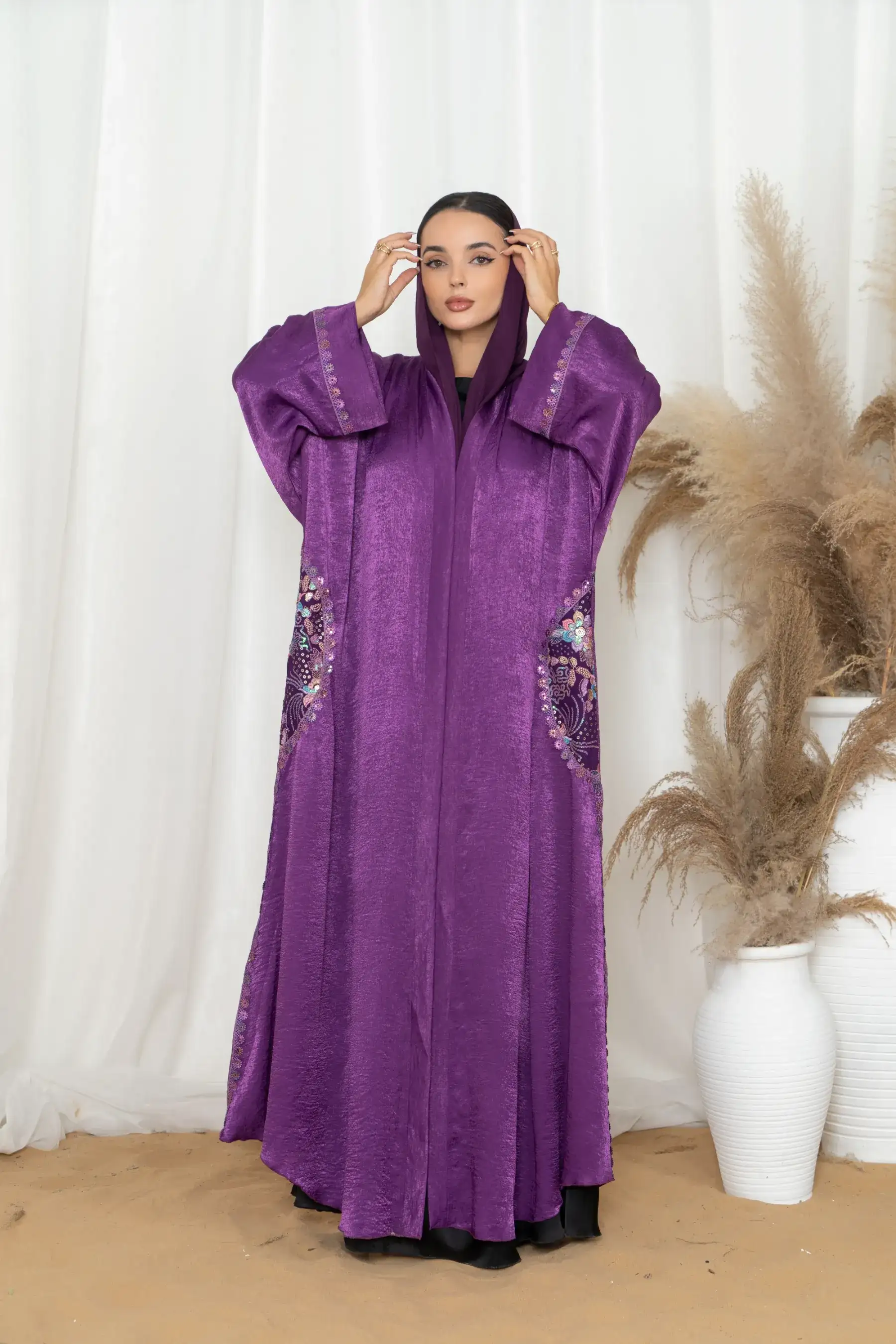 Venda Kimono – Violet