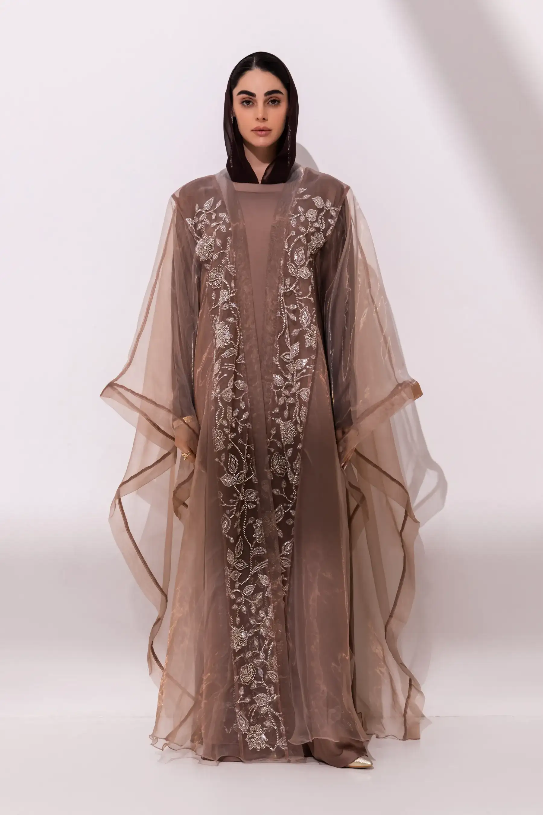 Silvara Cloak - Nude