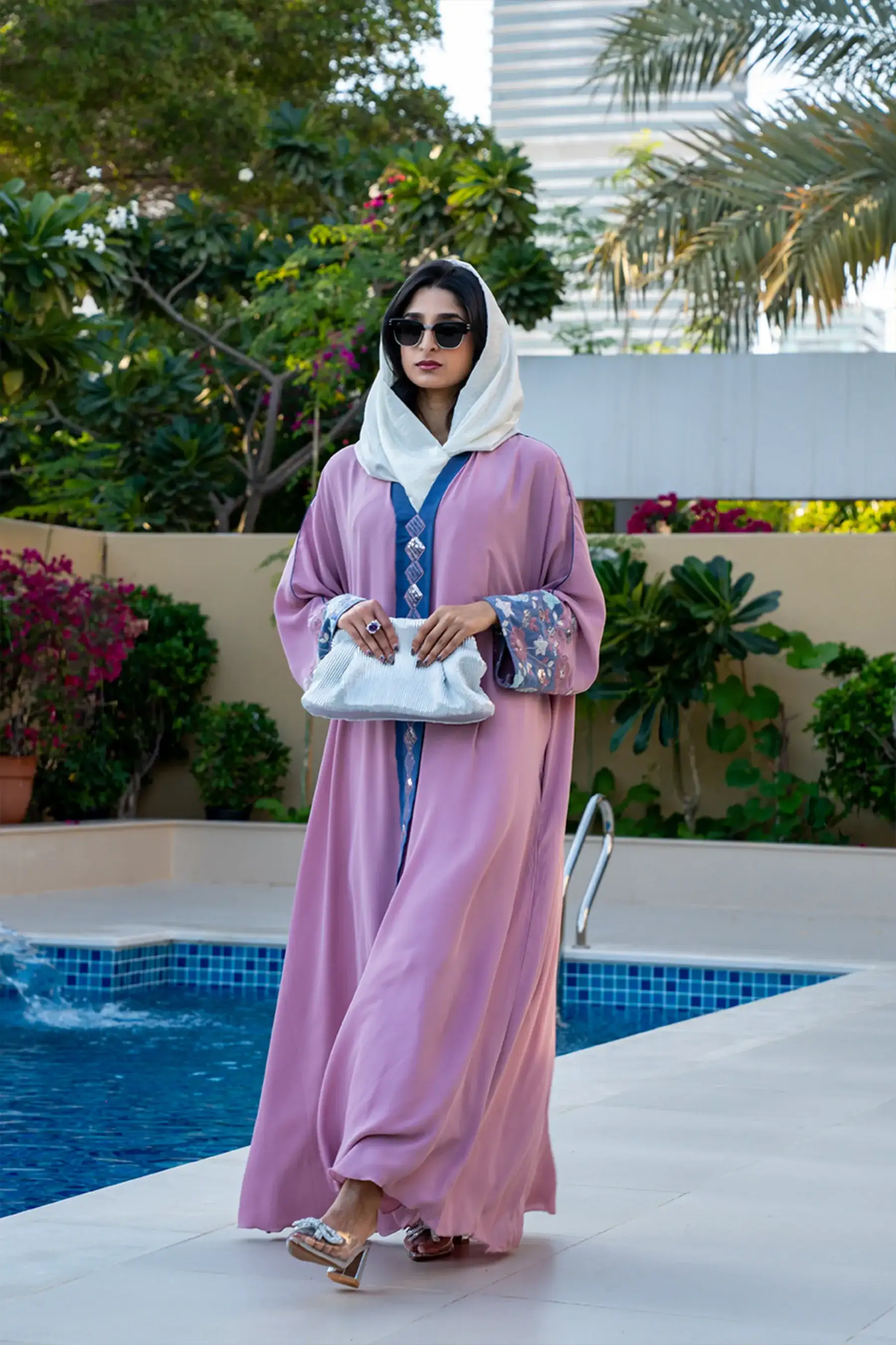 Medlar ABAYA - PINK