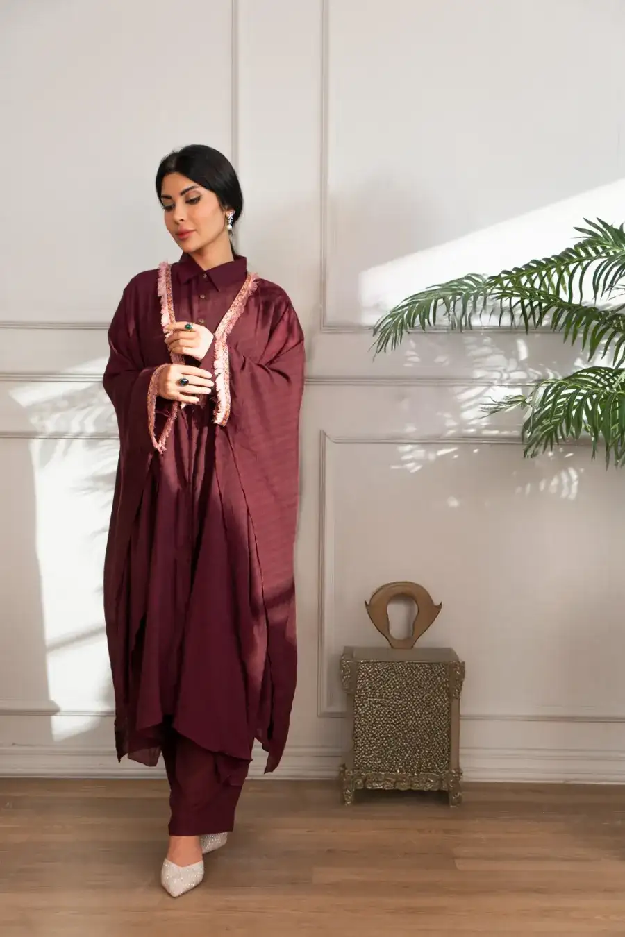 Tri-Ord -BURGUNDY
